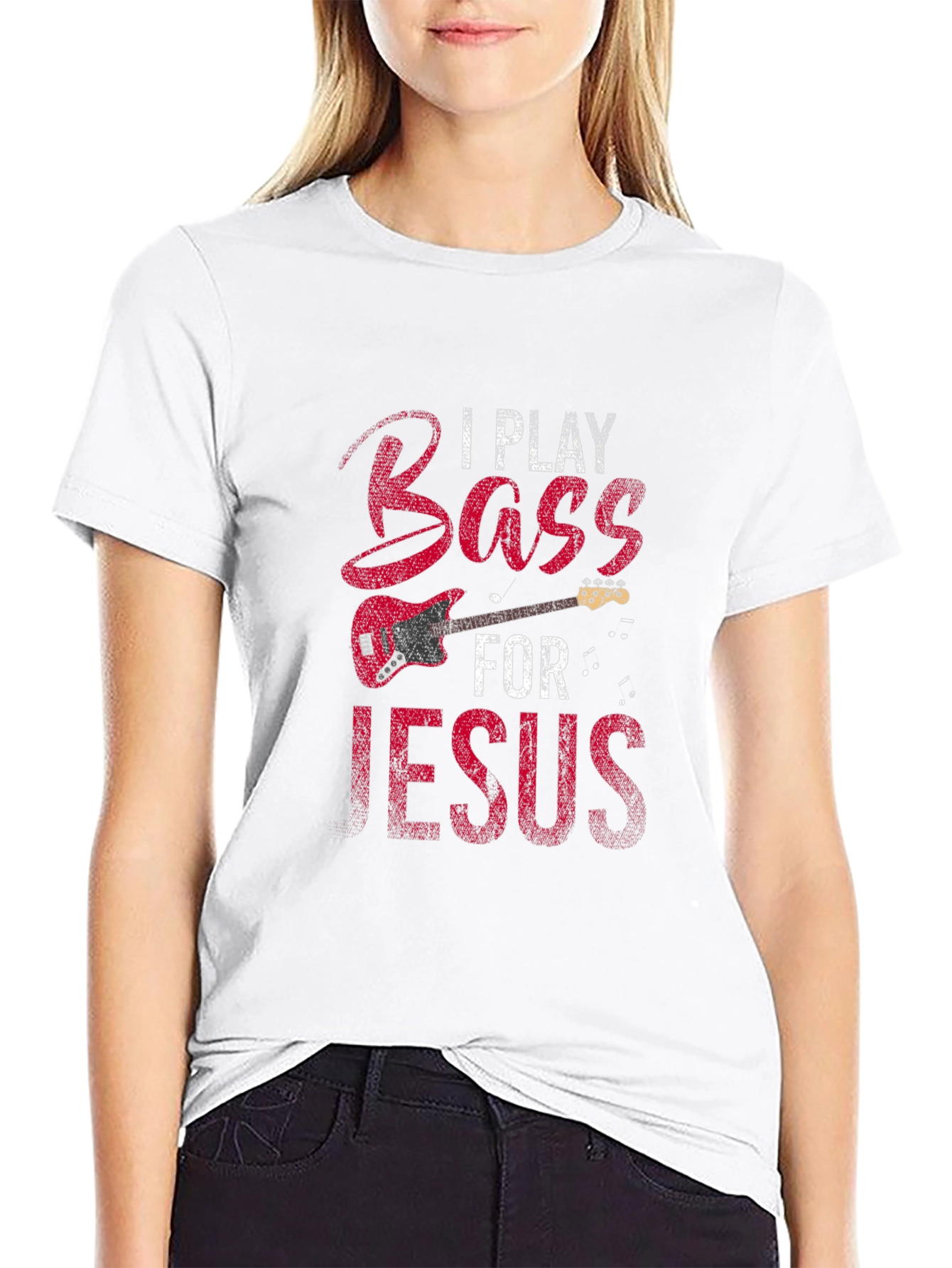 I Play Bass for Jesus T-Shirt