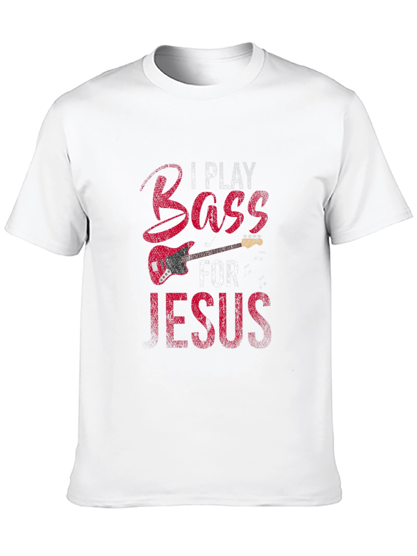 I Play Bass for Jesus T-Shirt