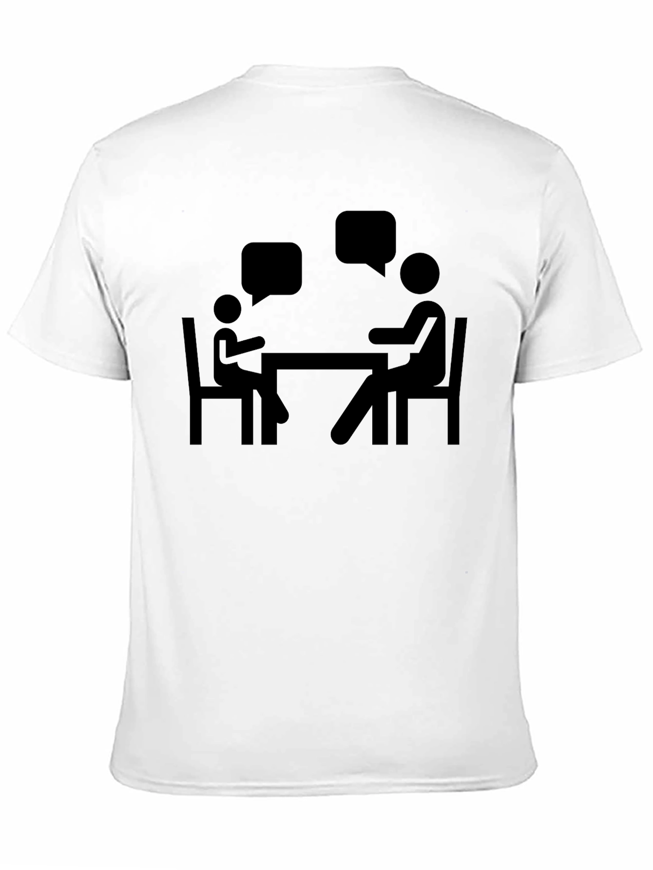 Graphic Conversation T-Shirt