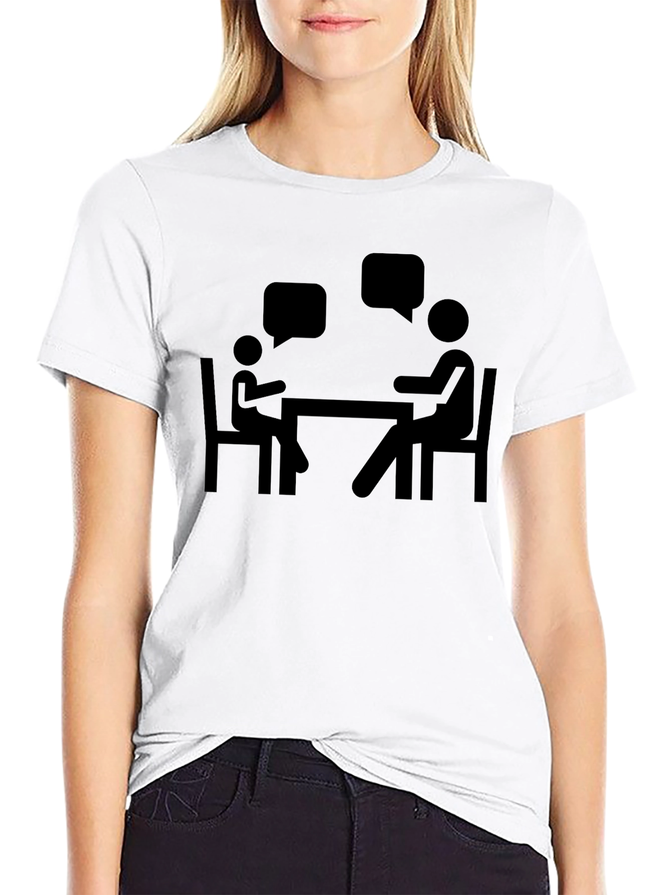 Graphic Conversation T-Shirt