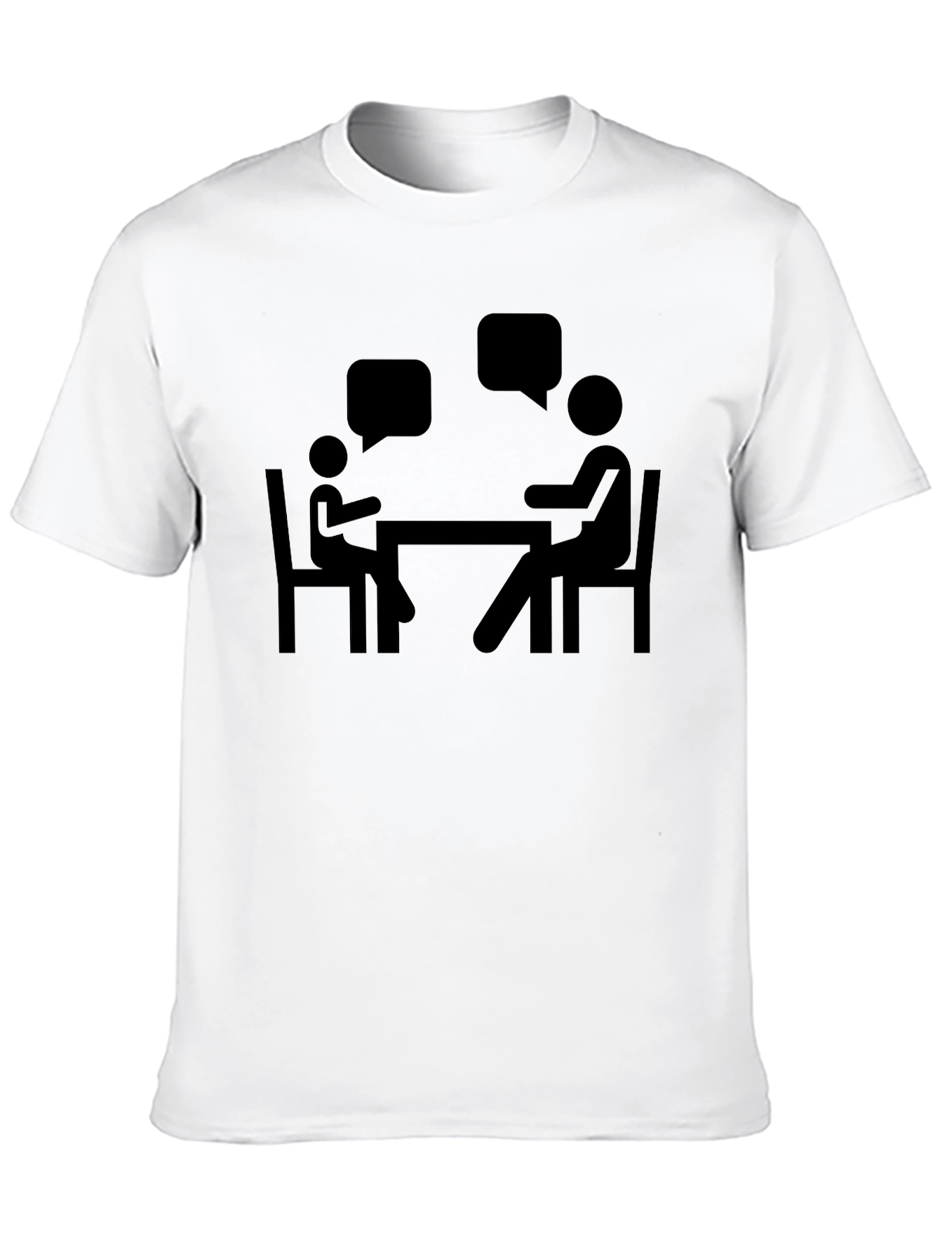 Graphic Conversation T-Shirt