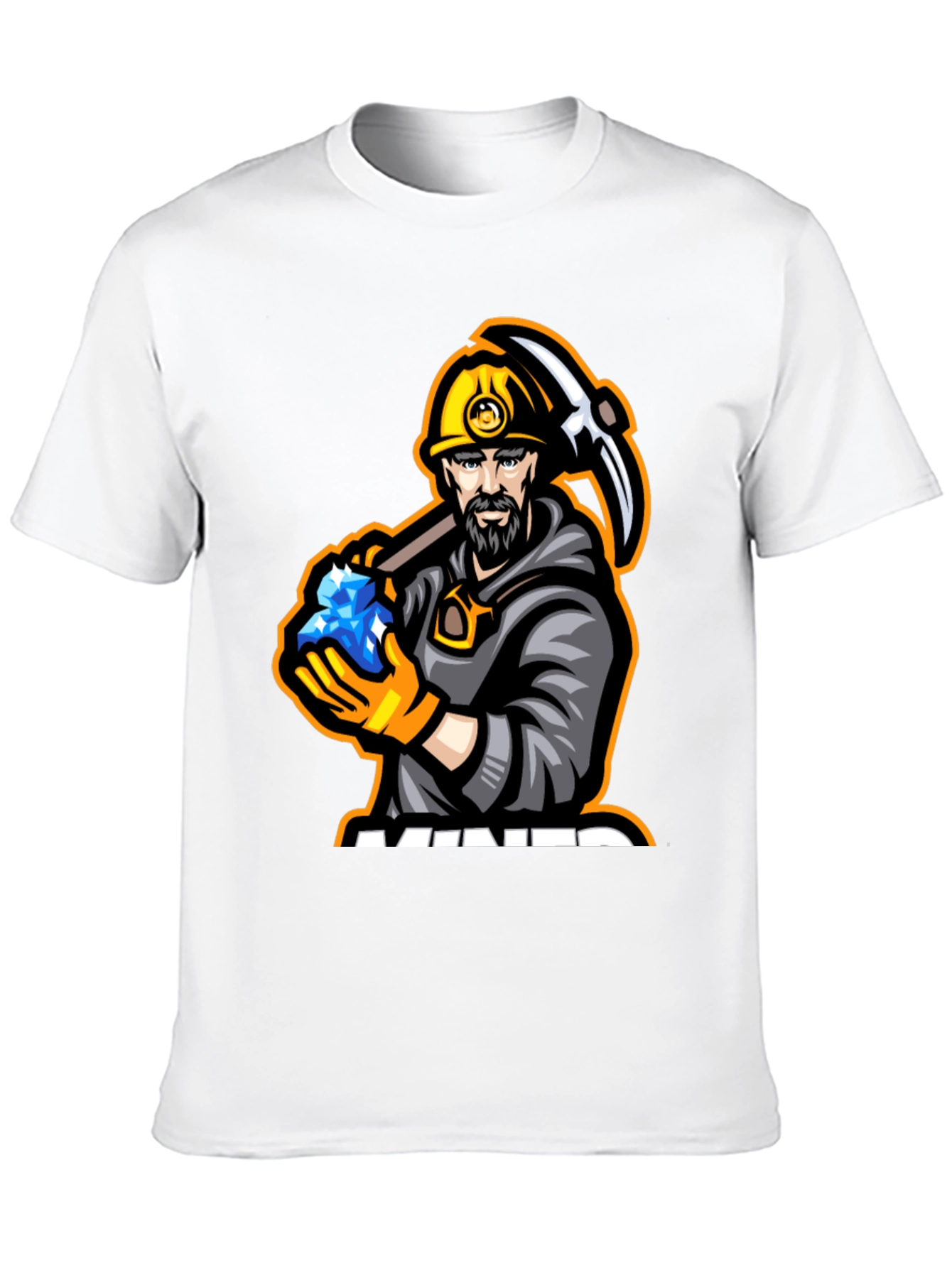 Miner Graphic T-Shirt