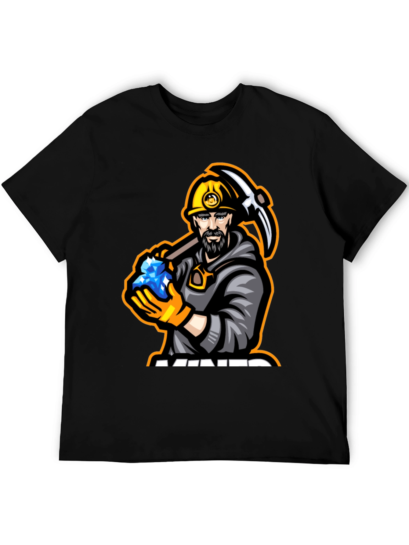 Miner Graphic T-Shirt