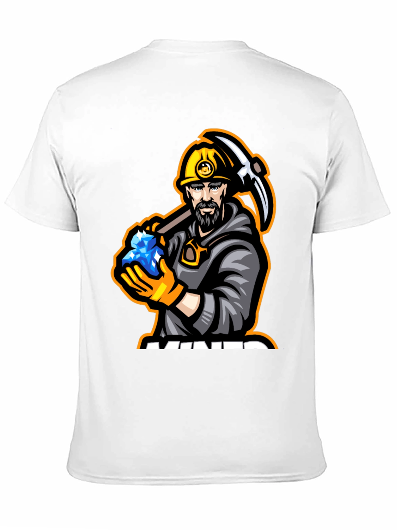 Miner Graphic T-Shirt