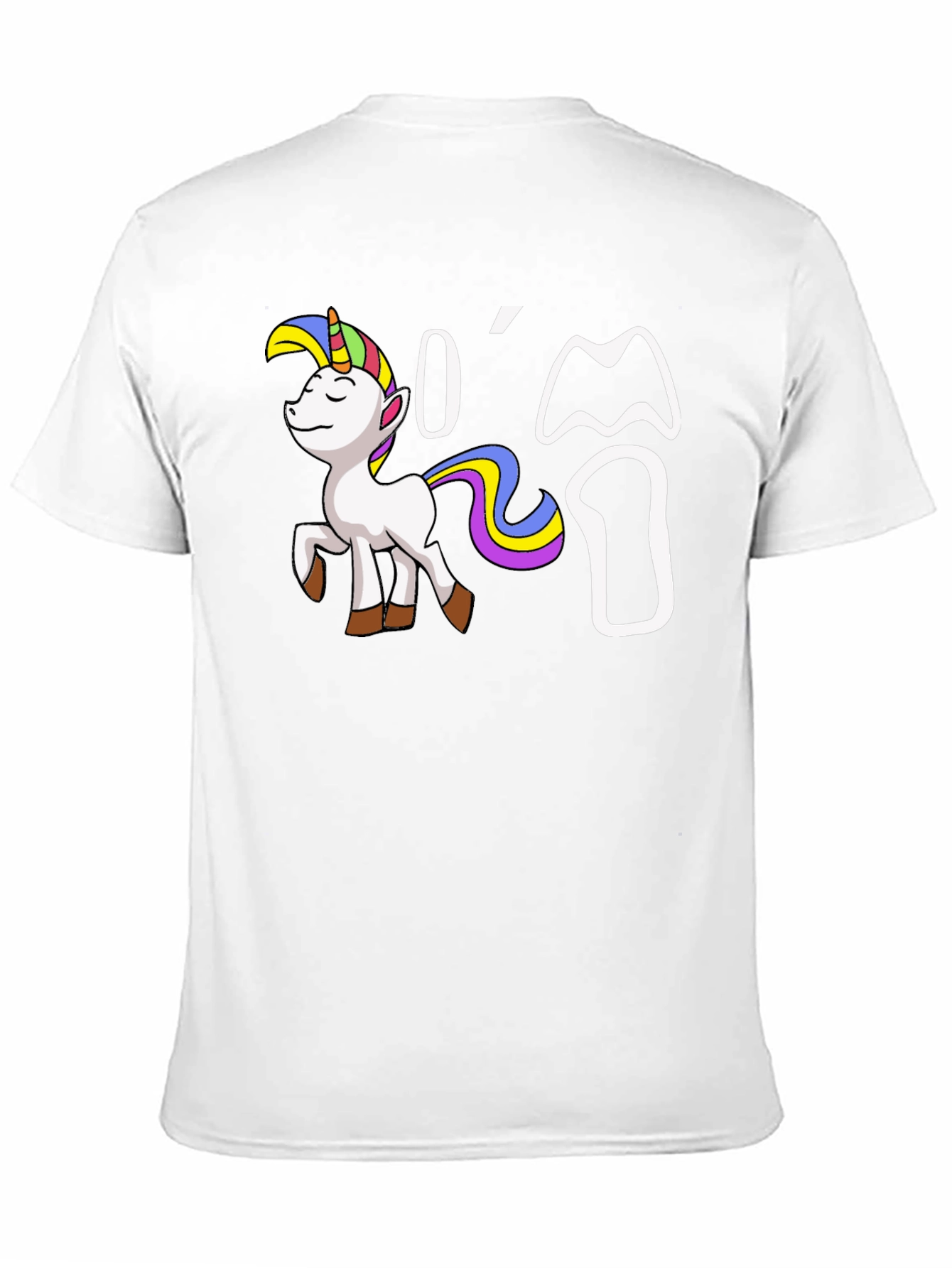 Im 1! Unicorn Birthday T-Shirt