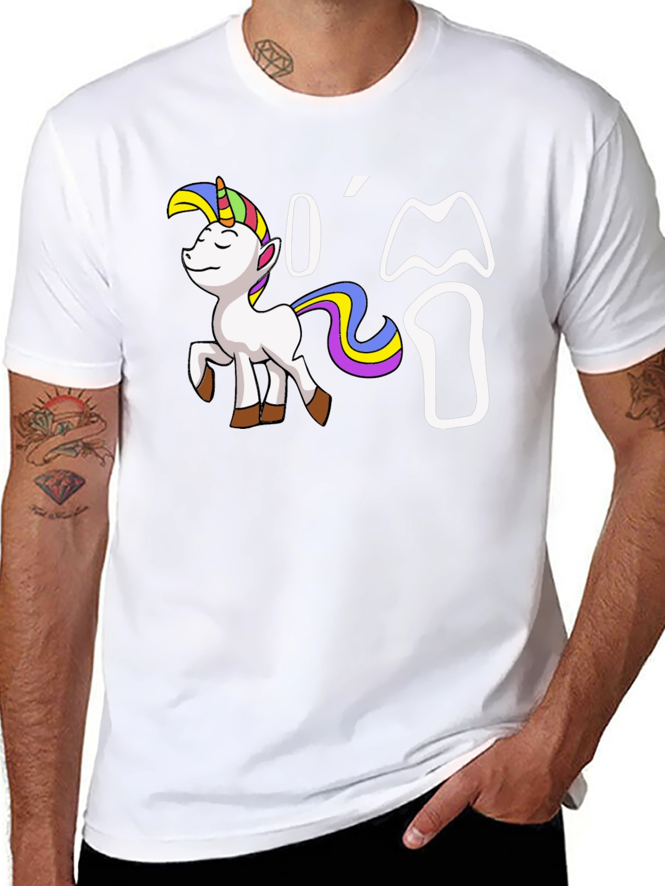 Im 1! Unicorn Birthday T-Shirt