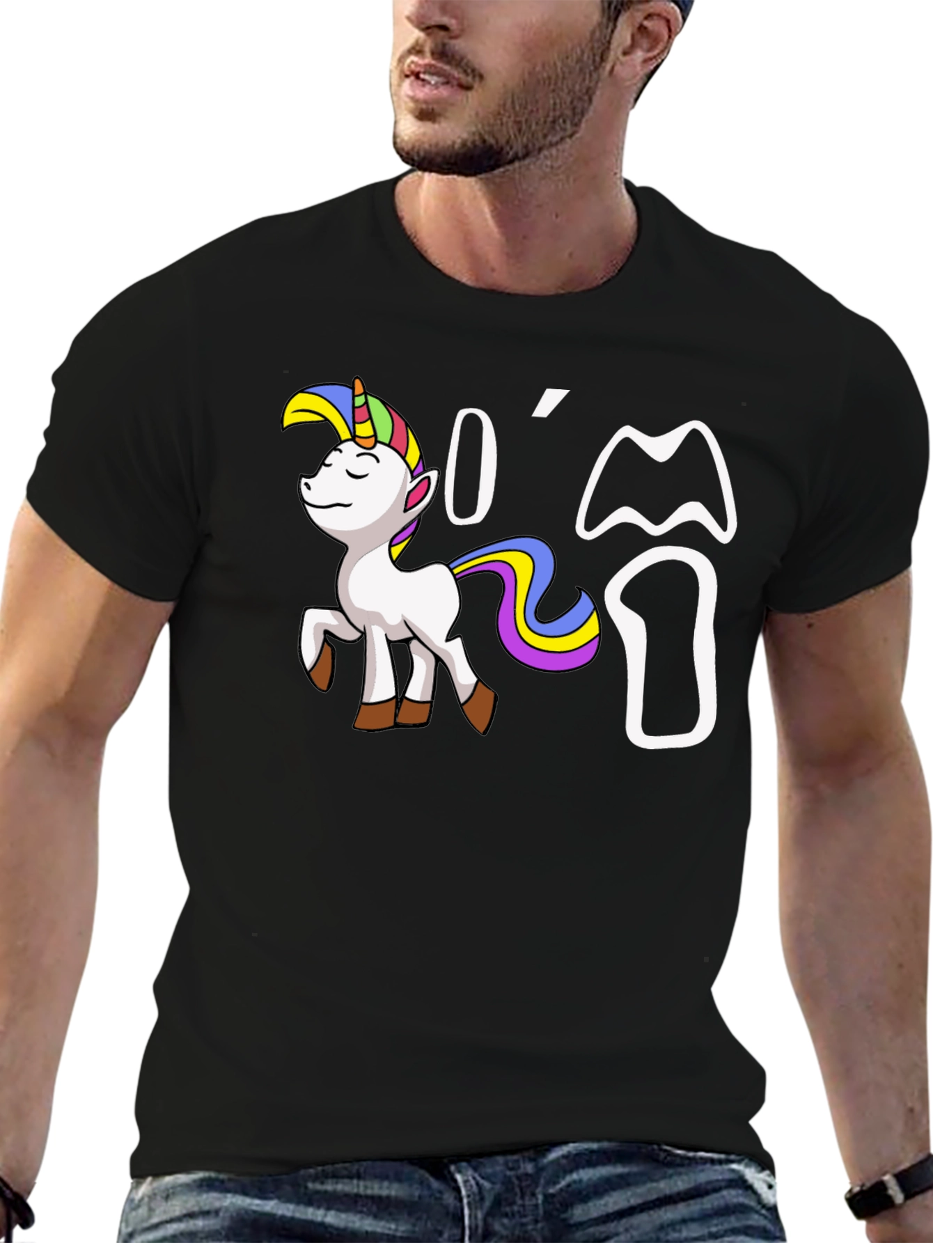 Im 1! Unicorn Birthday T-Shirt