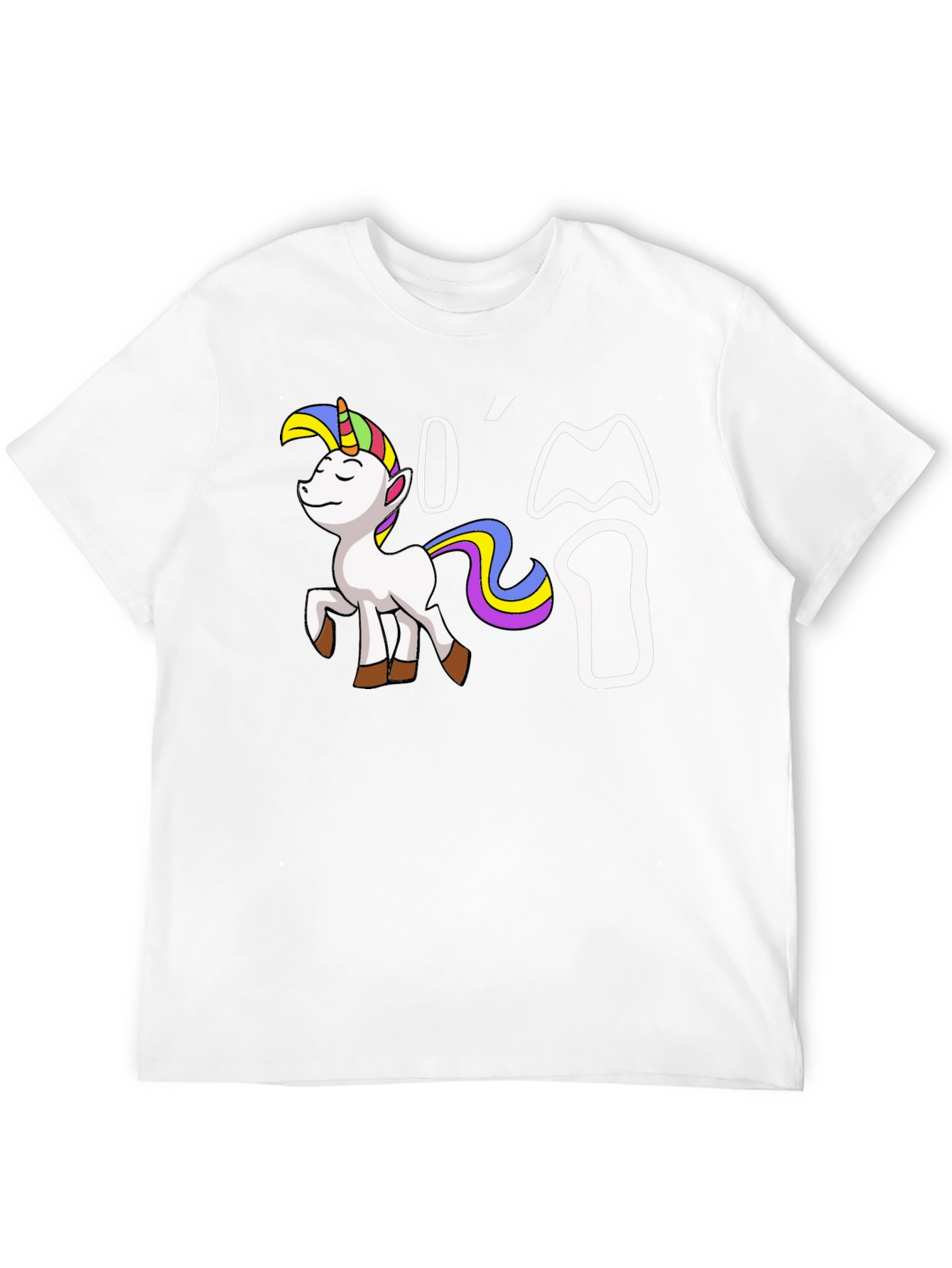 Im 1! Unicorn Birthday T-Shirt