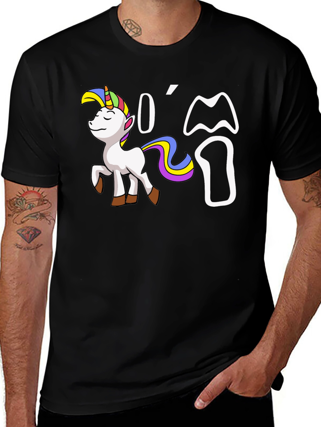 Im 1! Unicorn Birthday T-Shirt