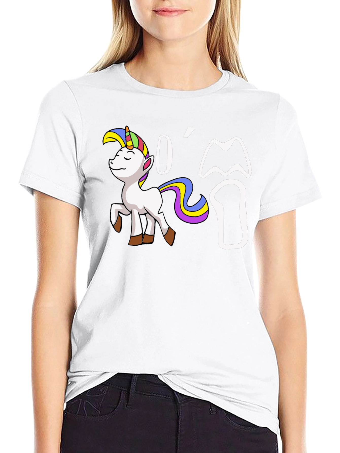 Im 1! Unicorn Birthday T-Shirt