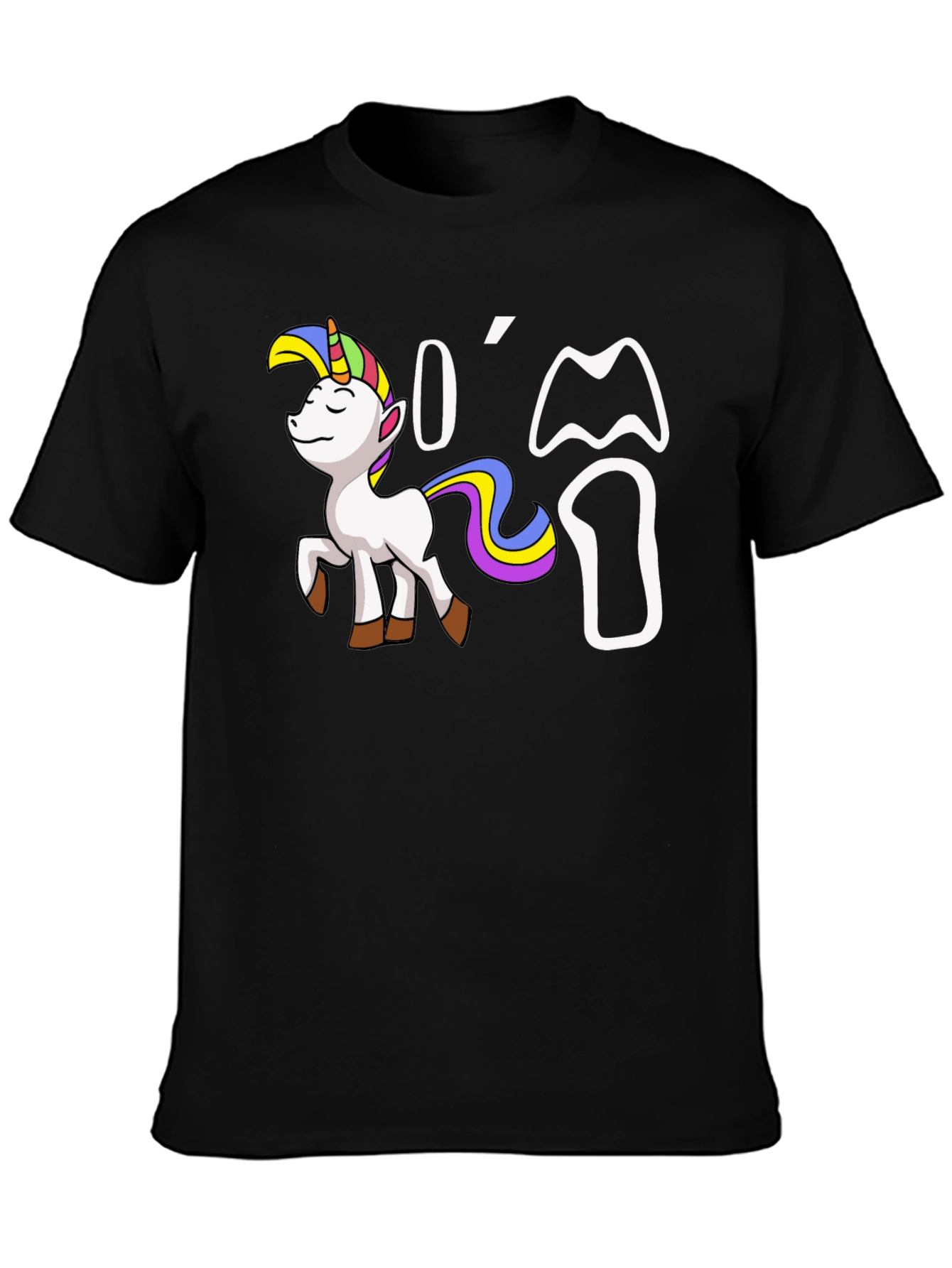 Im 1! Unicorn Birthday T-Shirt