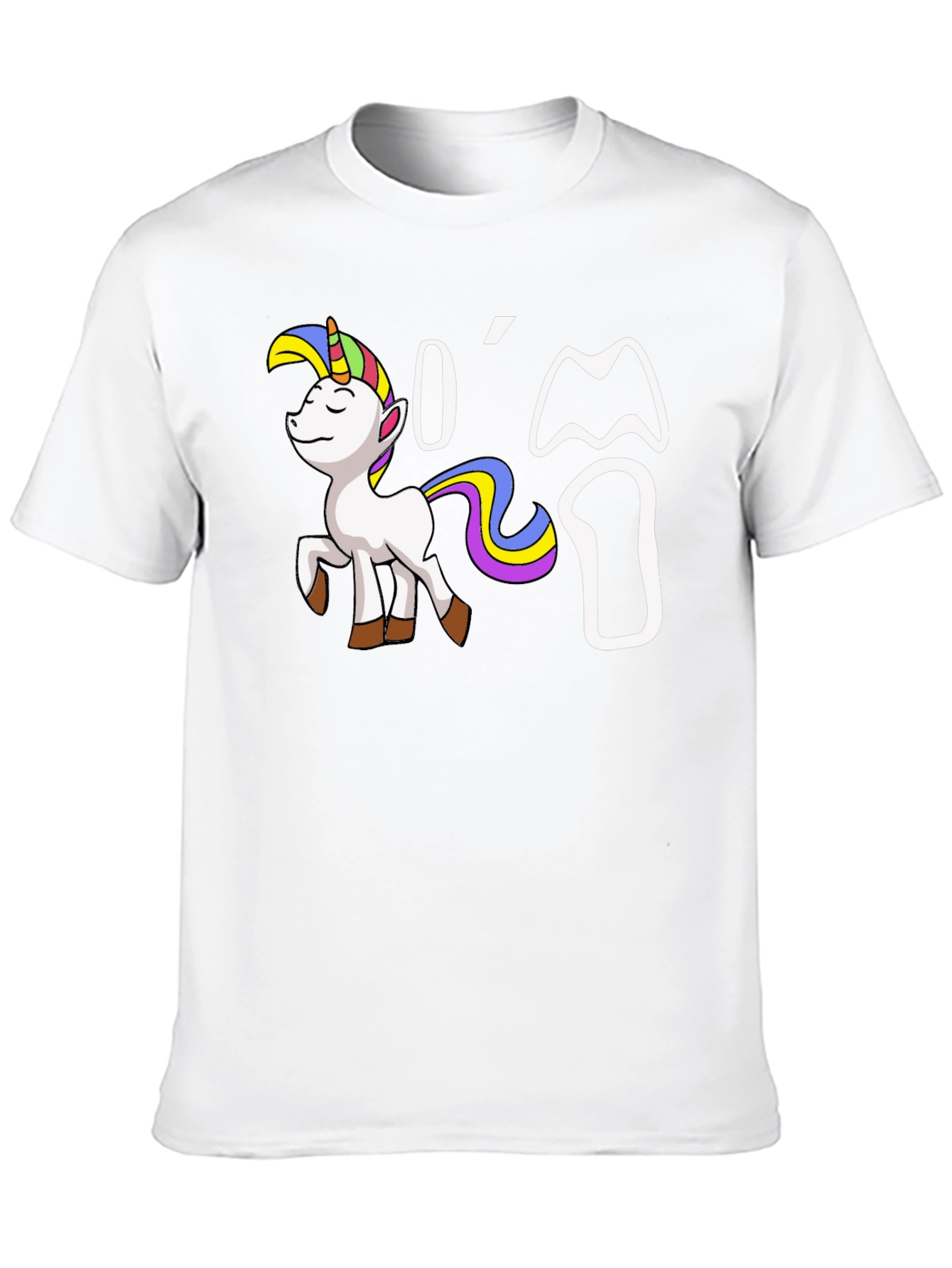 Im 1! Unicorn Birthday T-Shirt