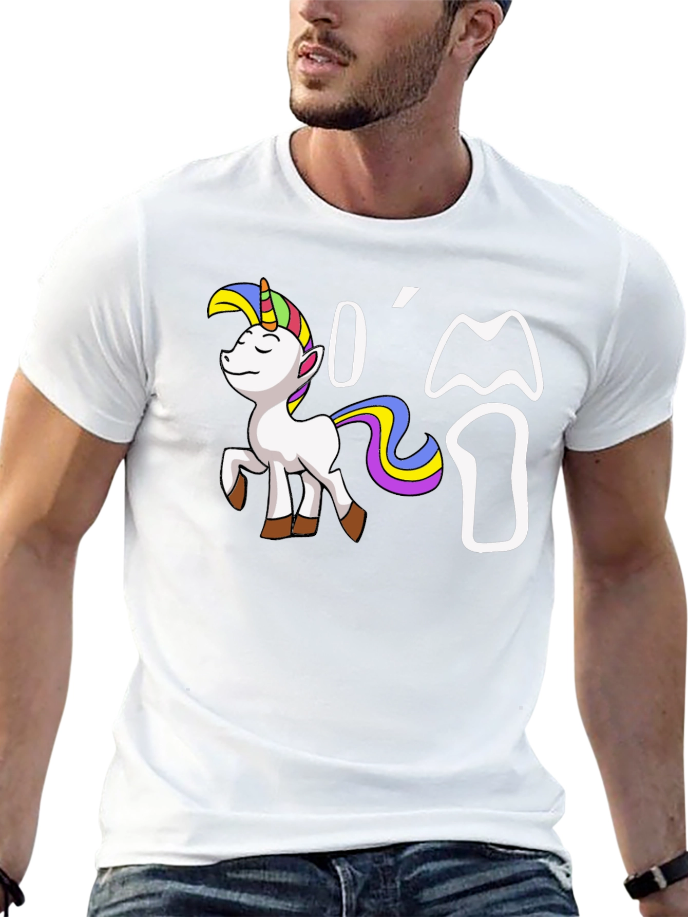 Im 1! Unicorn Birthday T-Shirt