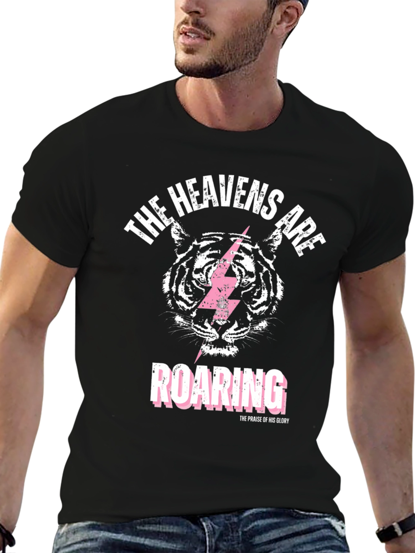 The Heavens Roaring Graphic Tee