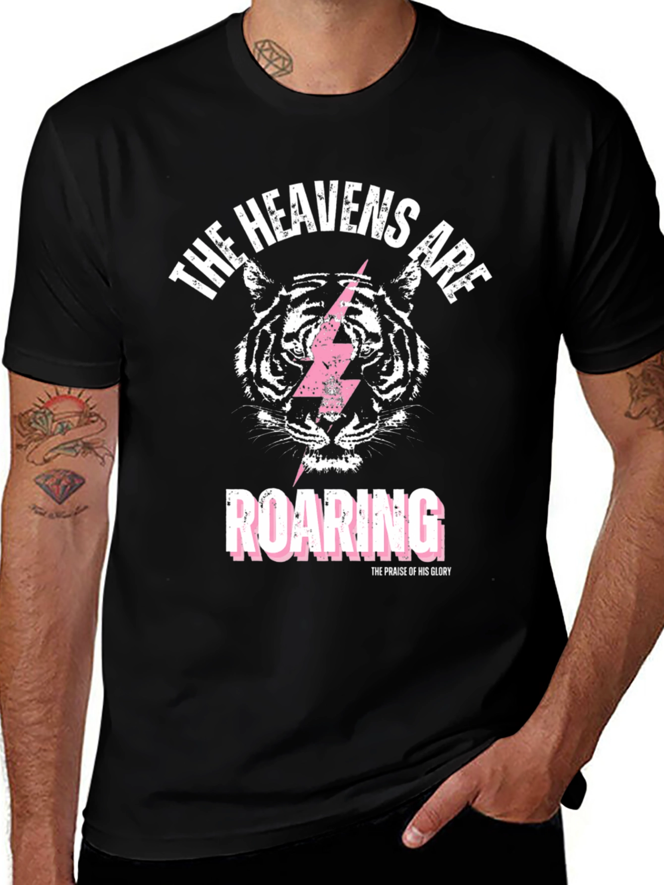 The Heavens Roaring Graphic Tee