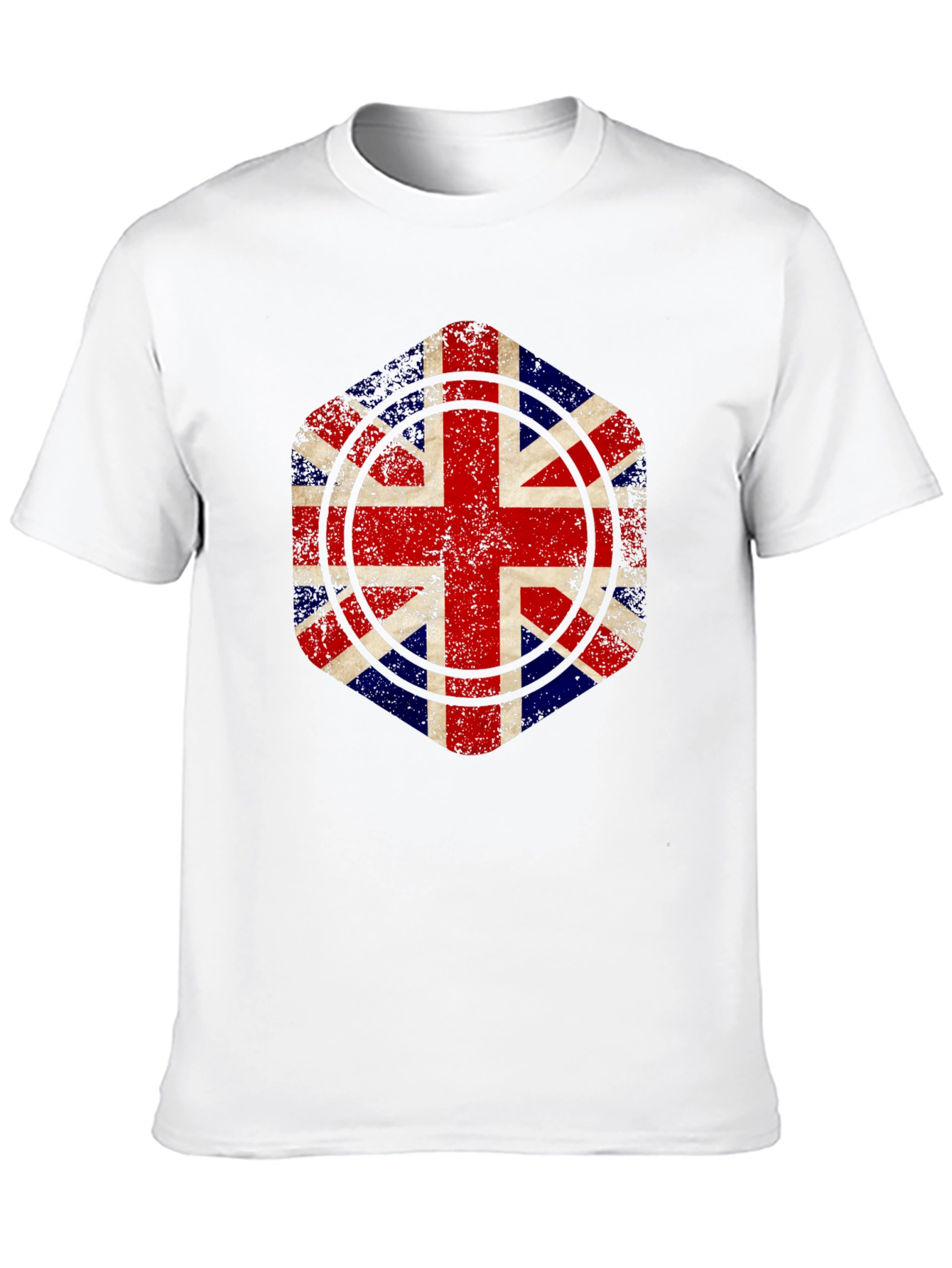 Union Jack Graphic T-Shirt