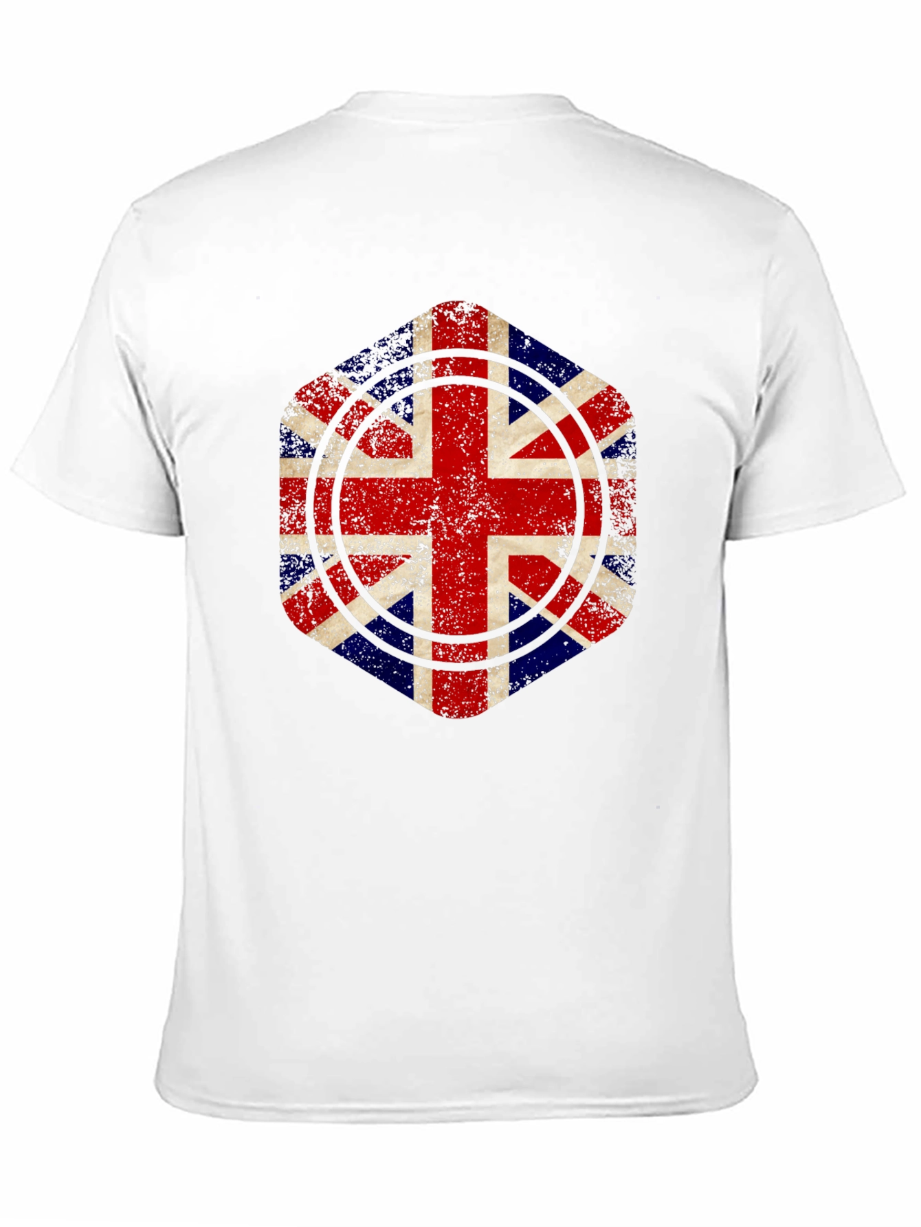 Union Jack Graphic T-Shirt
