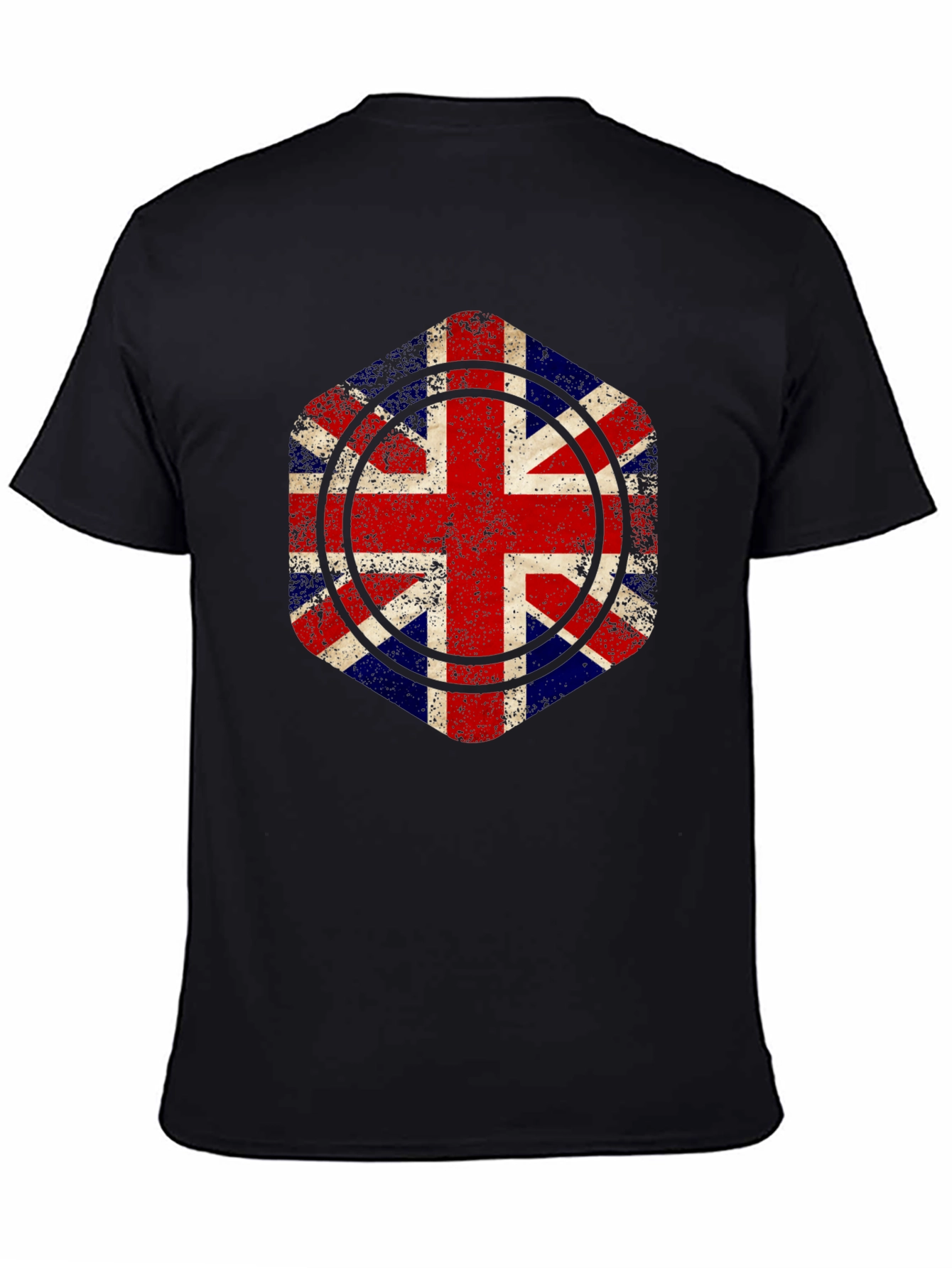Union Jack Graphic T-Shirt