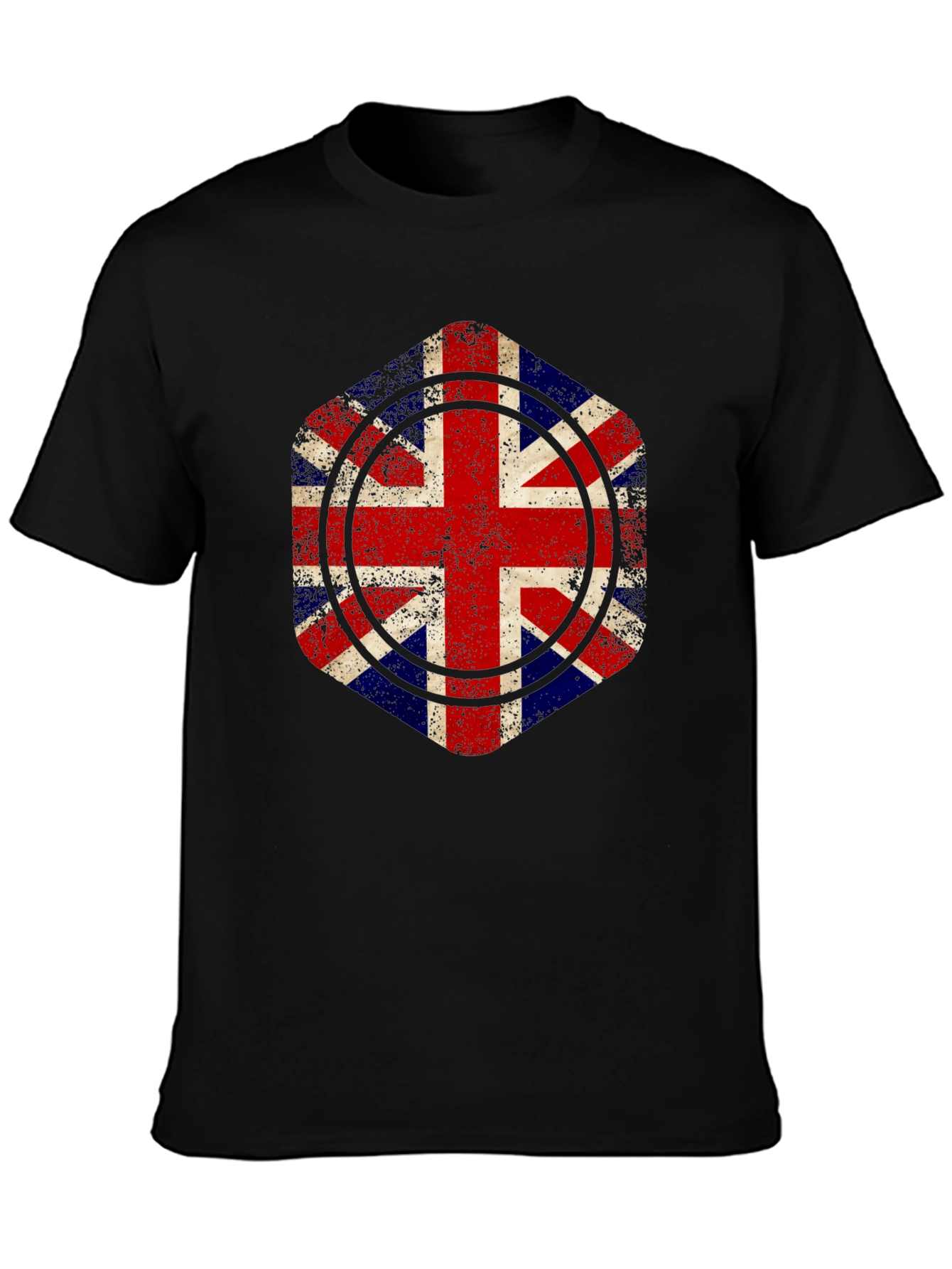 Union Jack Graphic T-Shirt