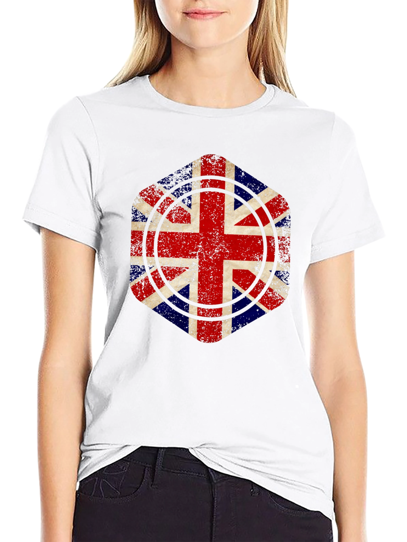 Union Jack Graphic T-Shirt