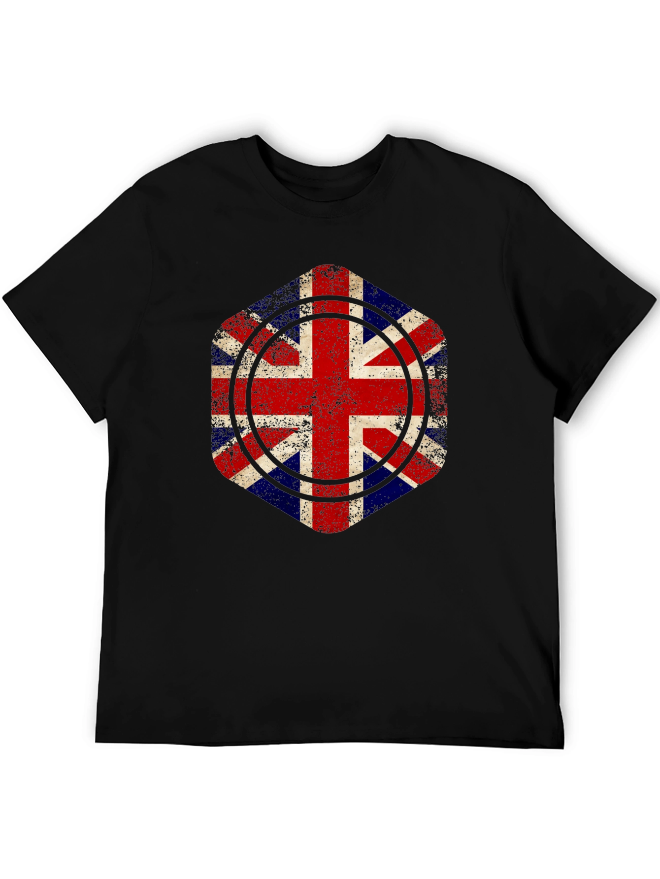 Union Jack Graphic T-Shirt