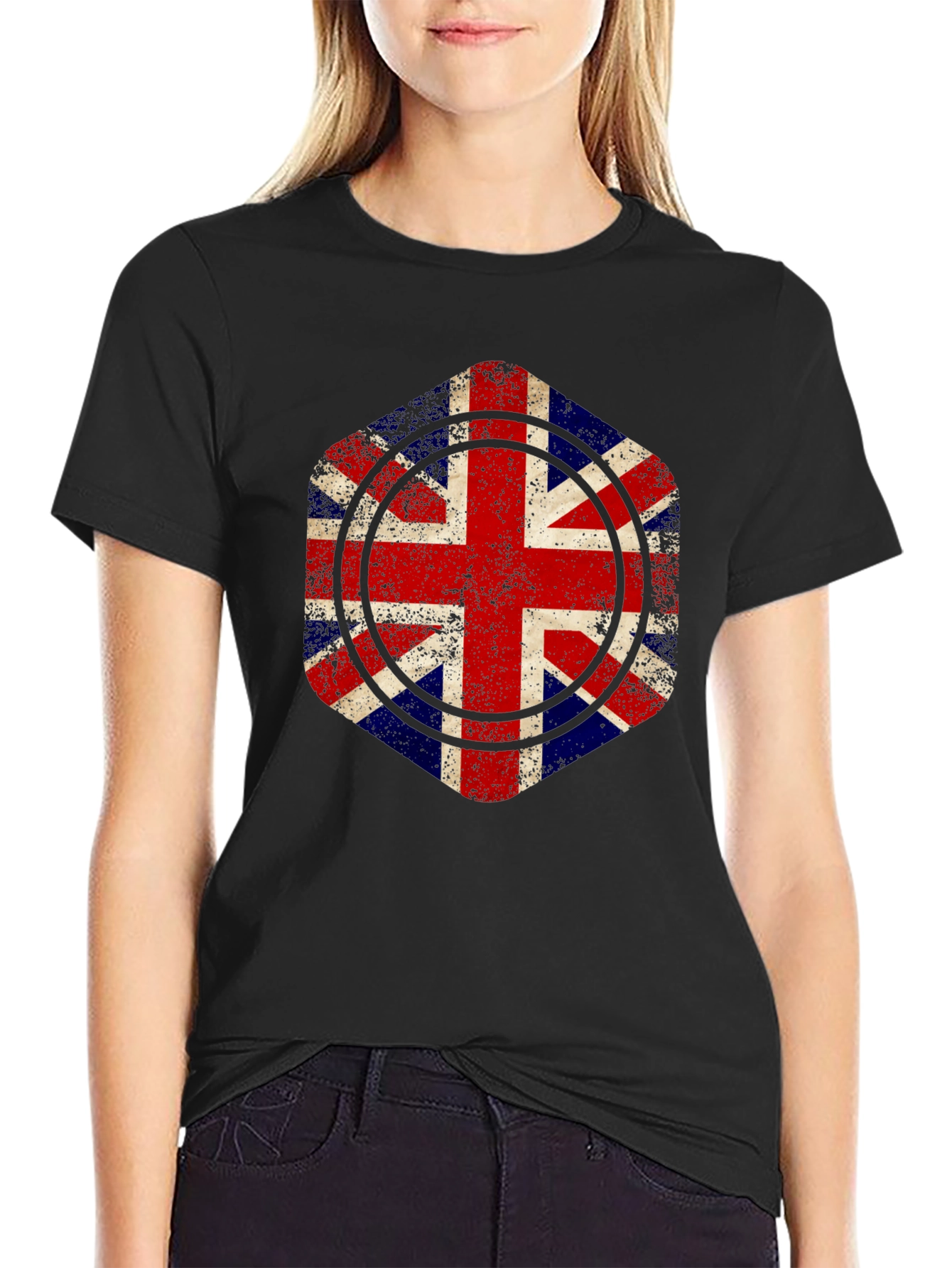 Union Jack Graphic T-Shirt