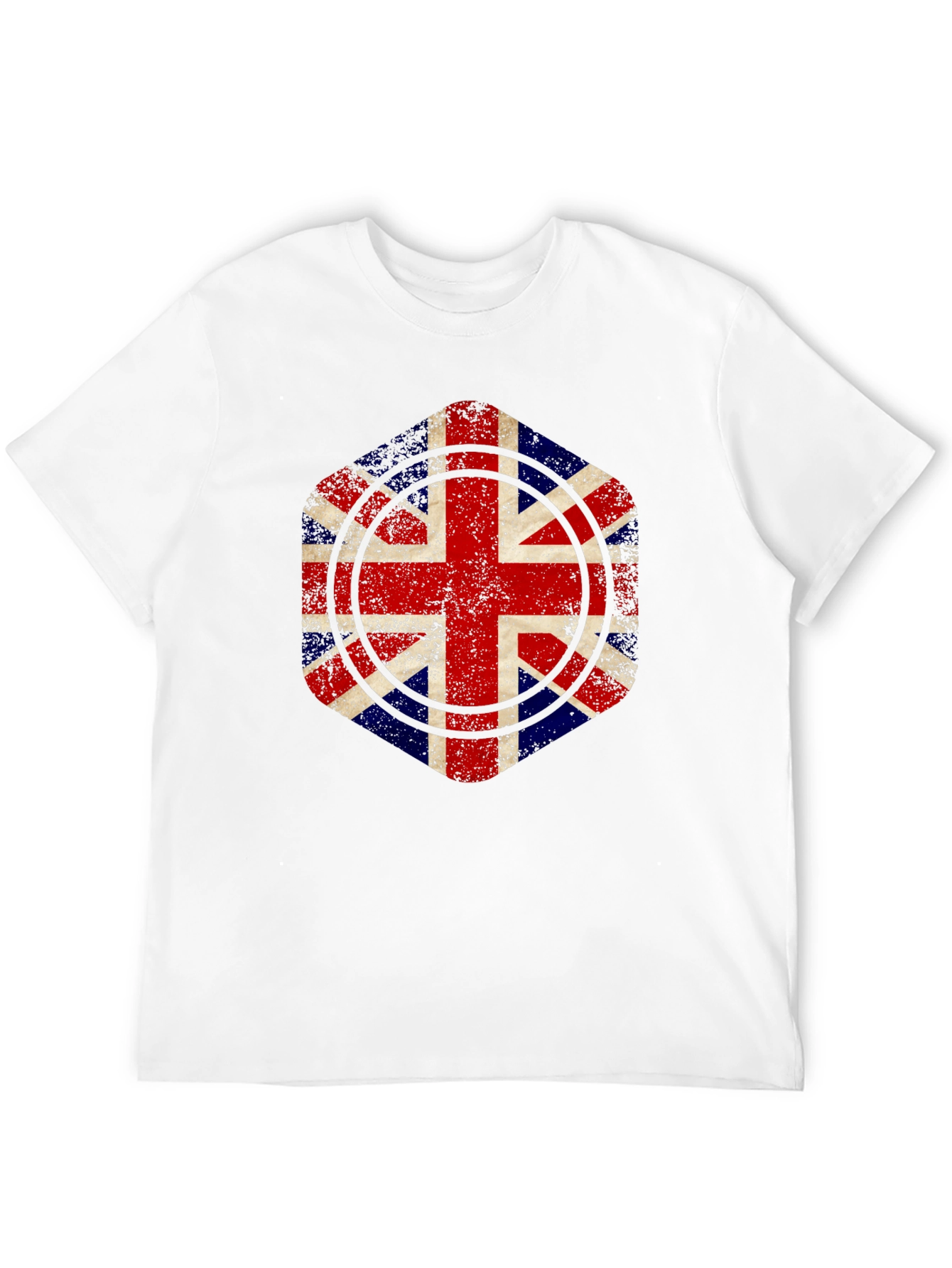 Union Jack Graphic T-Shirt