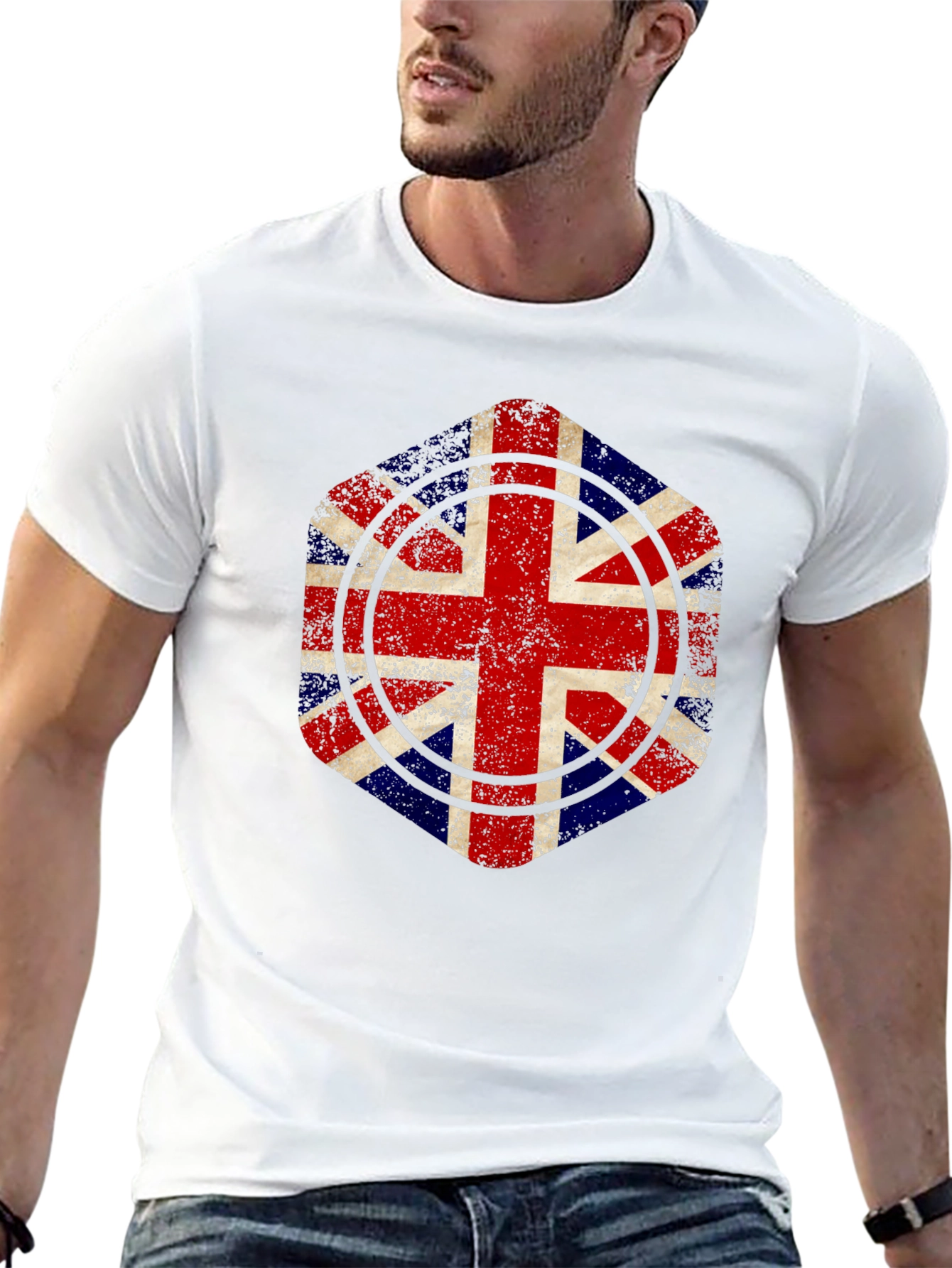 Union Jack Graphic T-Shirt