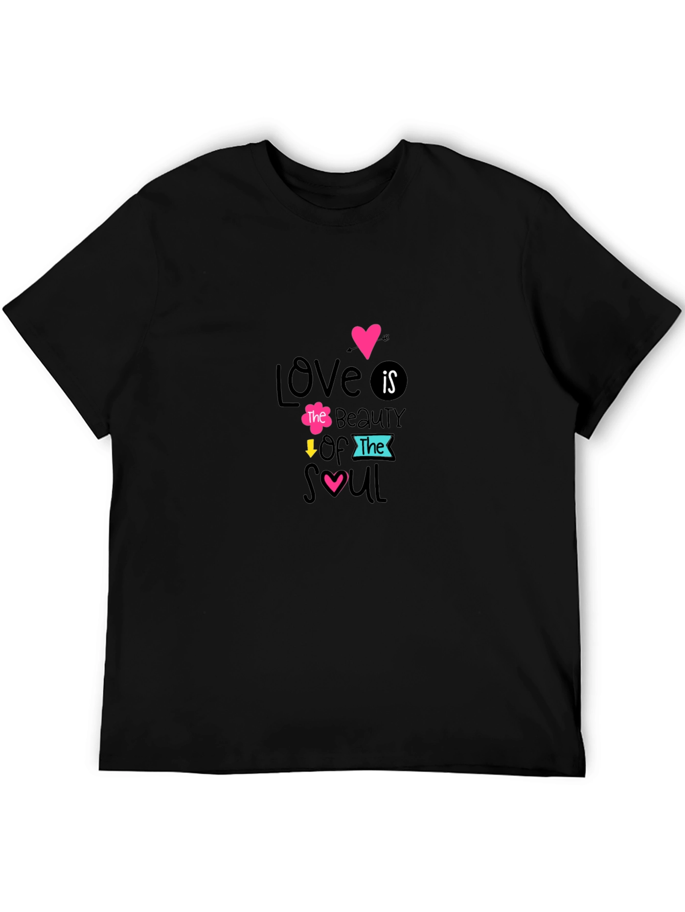 Love Is the Beauty of the Soul Graphic Tee