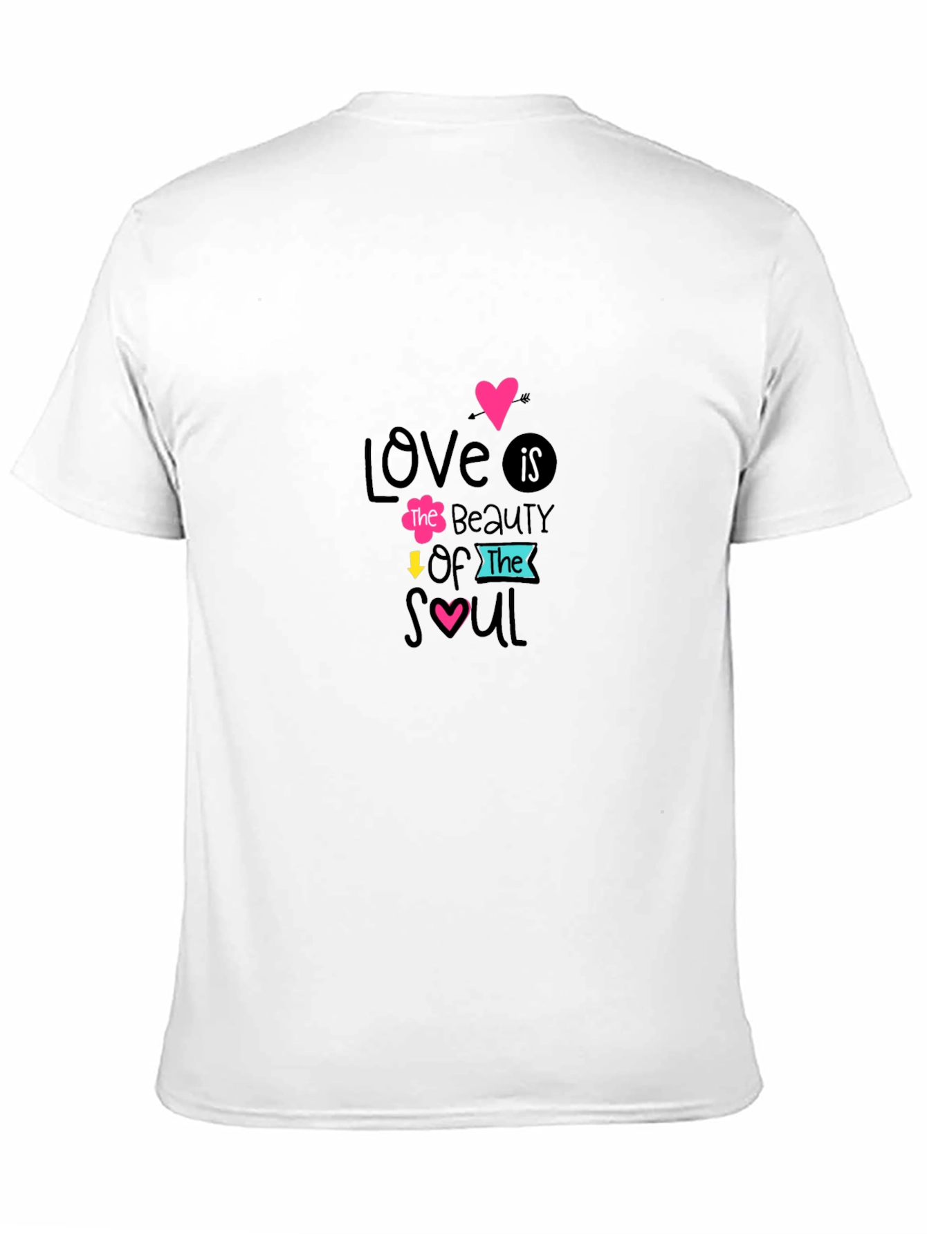 Love Is the Beauty of the Soul Graphic Tee