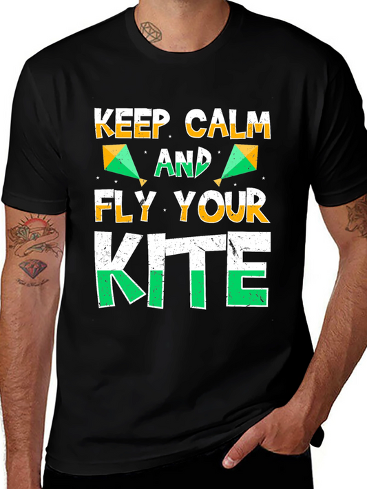 Keep Calm and Fly Your Kite T-Shirt