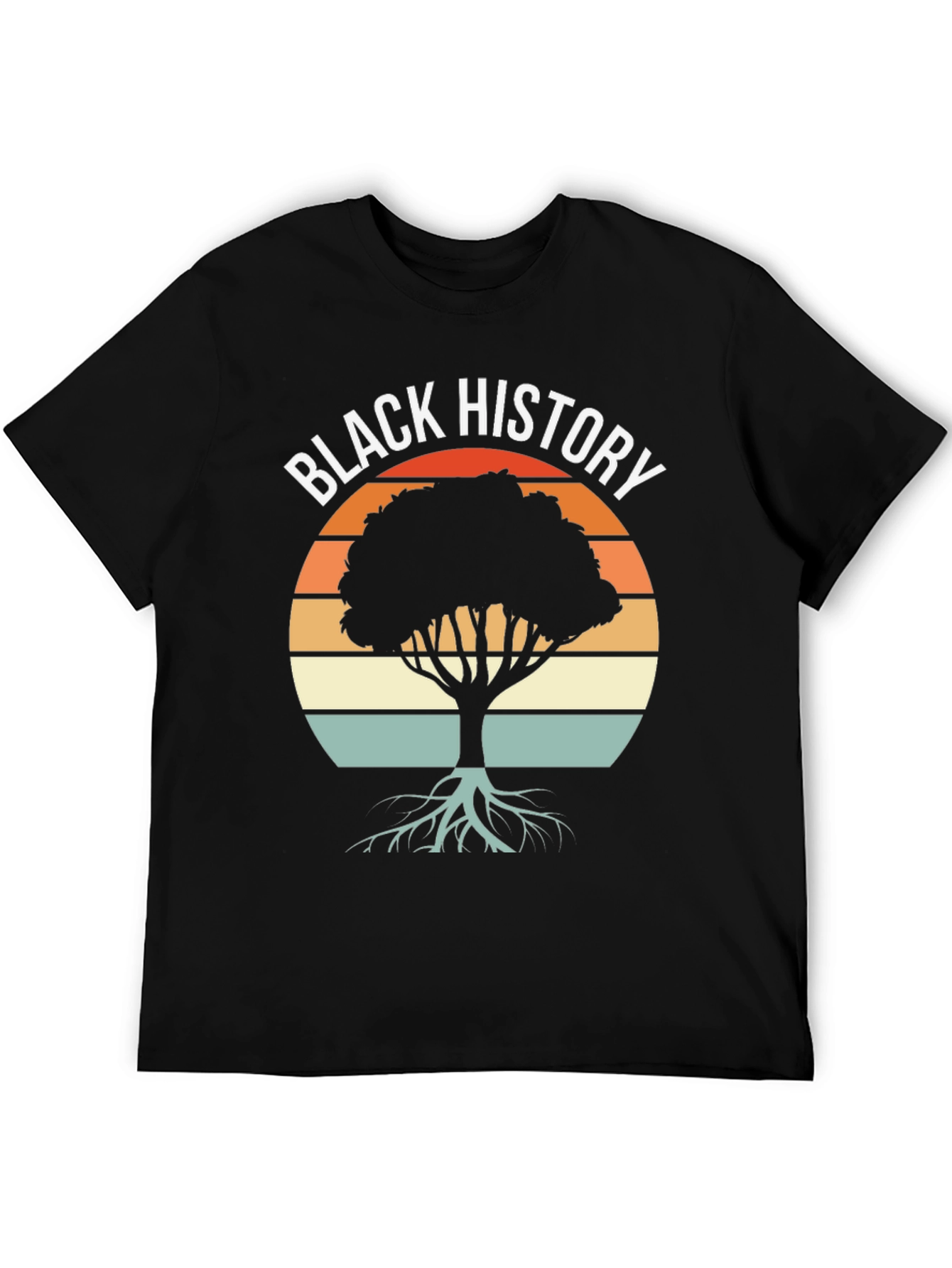 Black History Tree T-Shirt