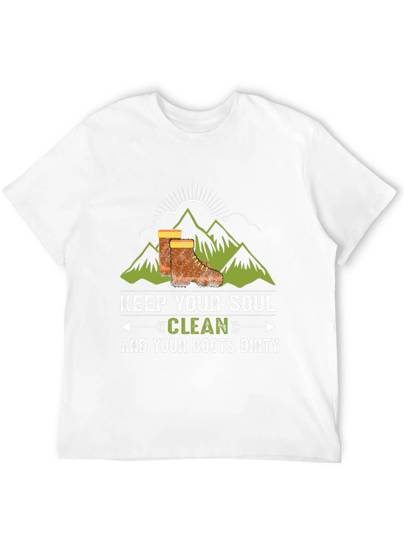 Keep Your Soul Clean & Boots Dirty T-Shirt