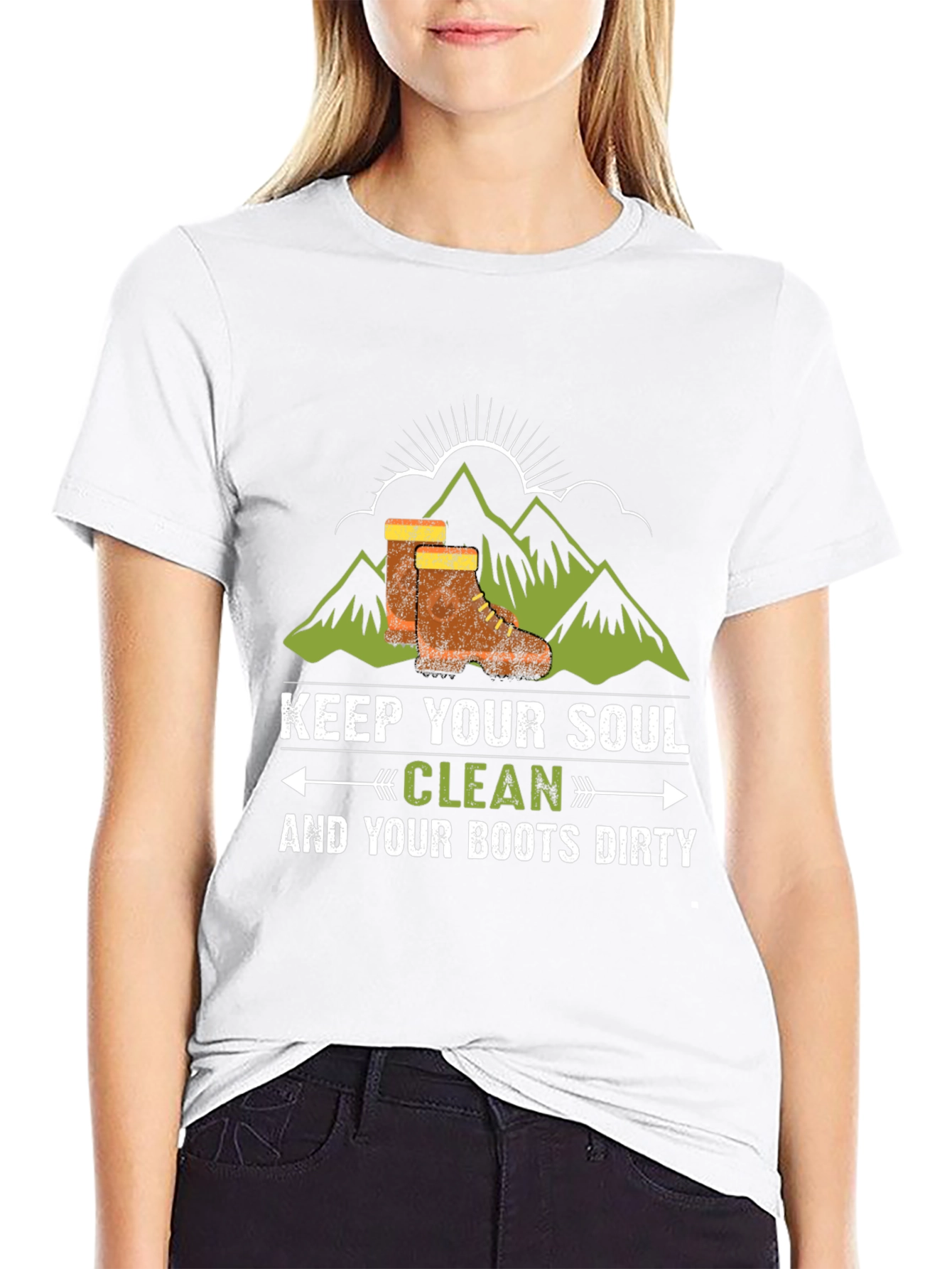 Keep Your Soul Clean & Boots Dirty T-Shirt