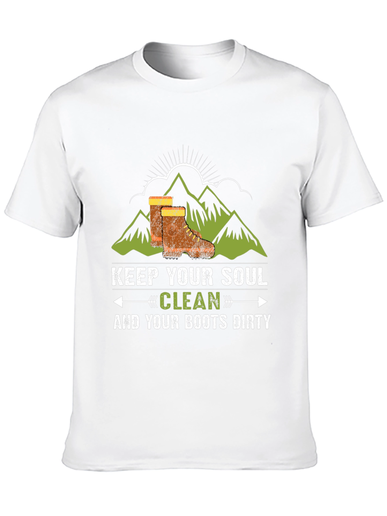 Keep Your Soul Clean & Boots Dirty T-Shirt