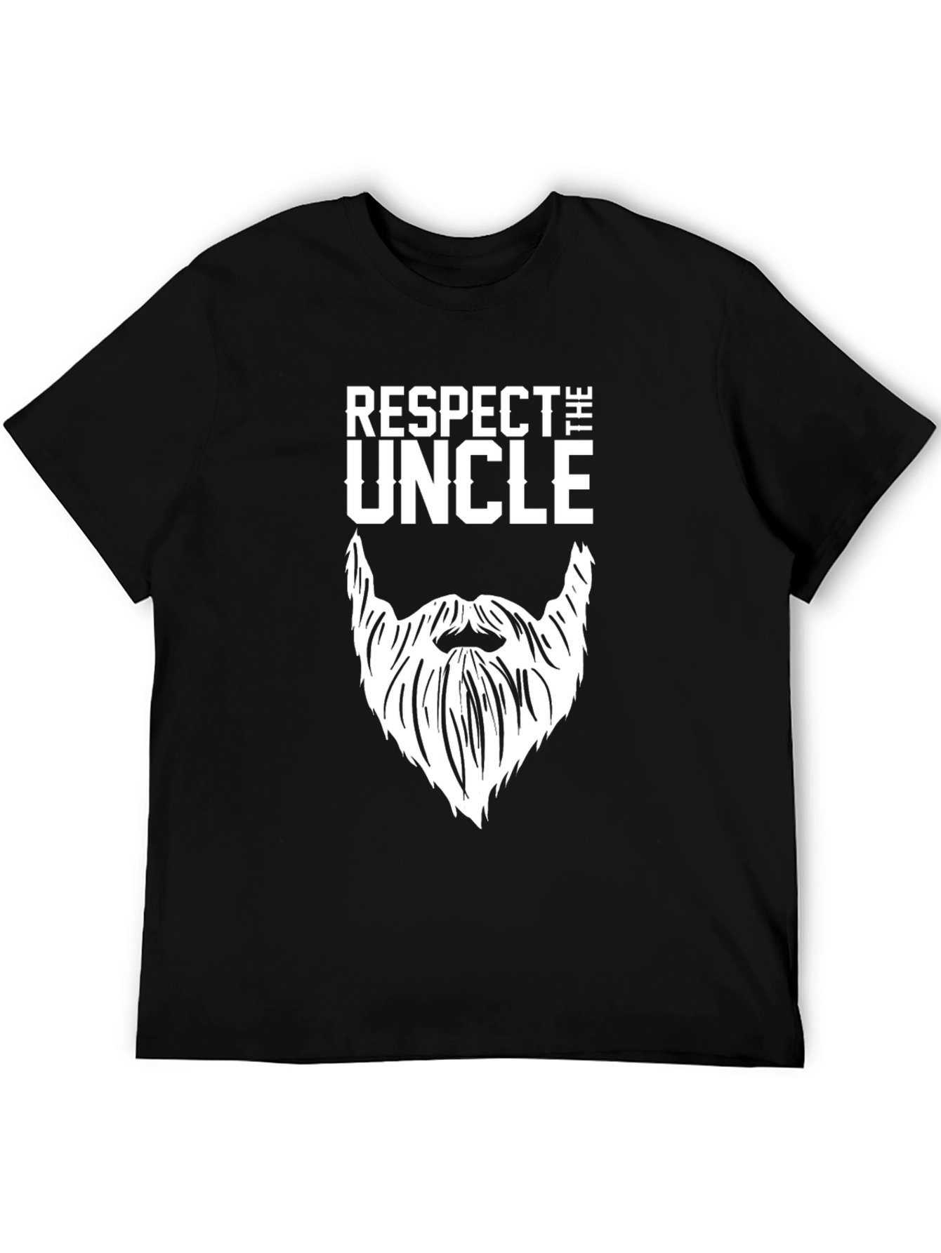 Respect the Uncle Graphic T-Shirt