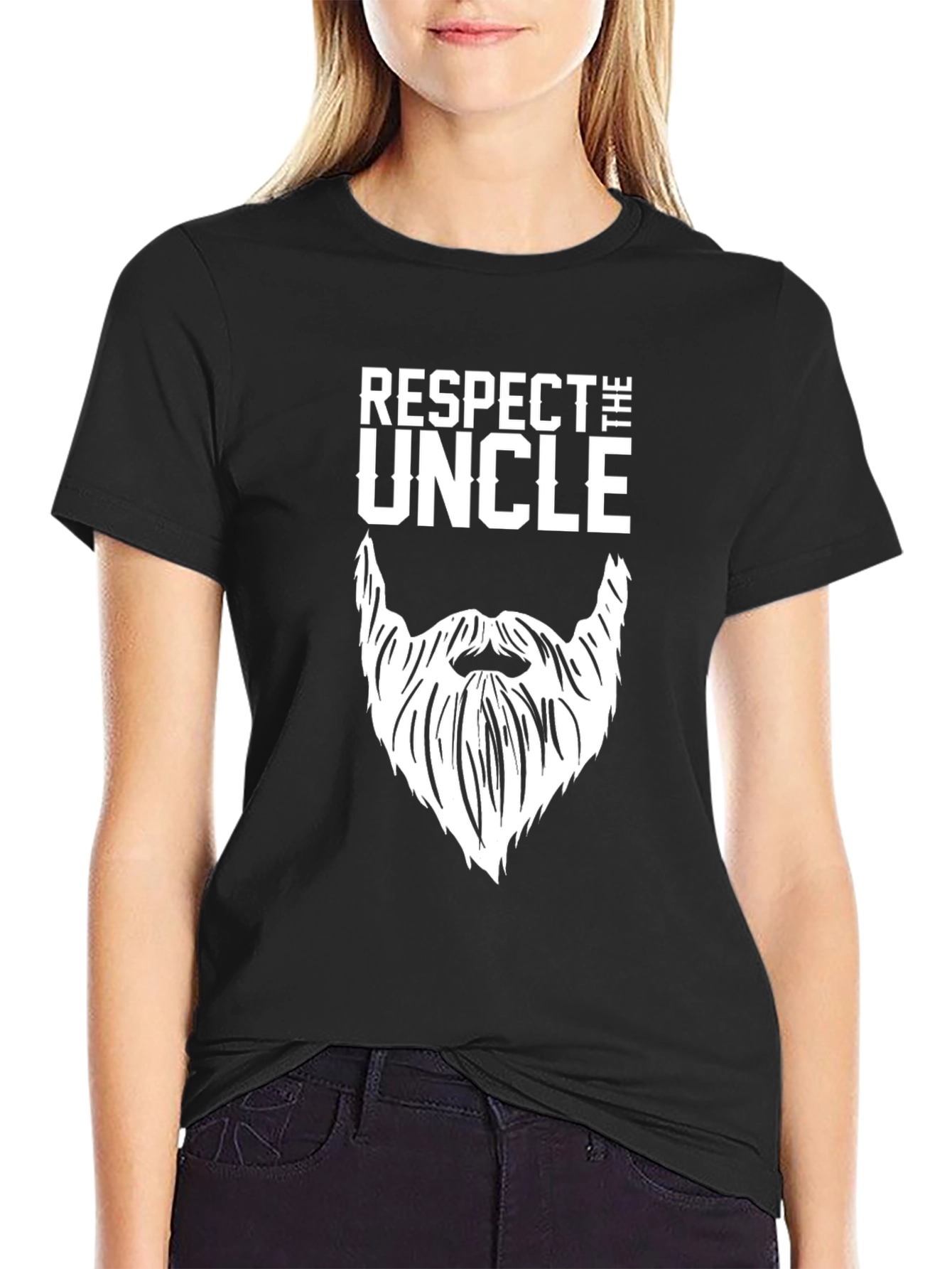 Respect the Uncle Graphic T-Shirt