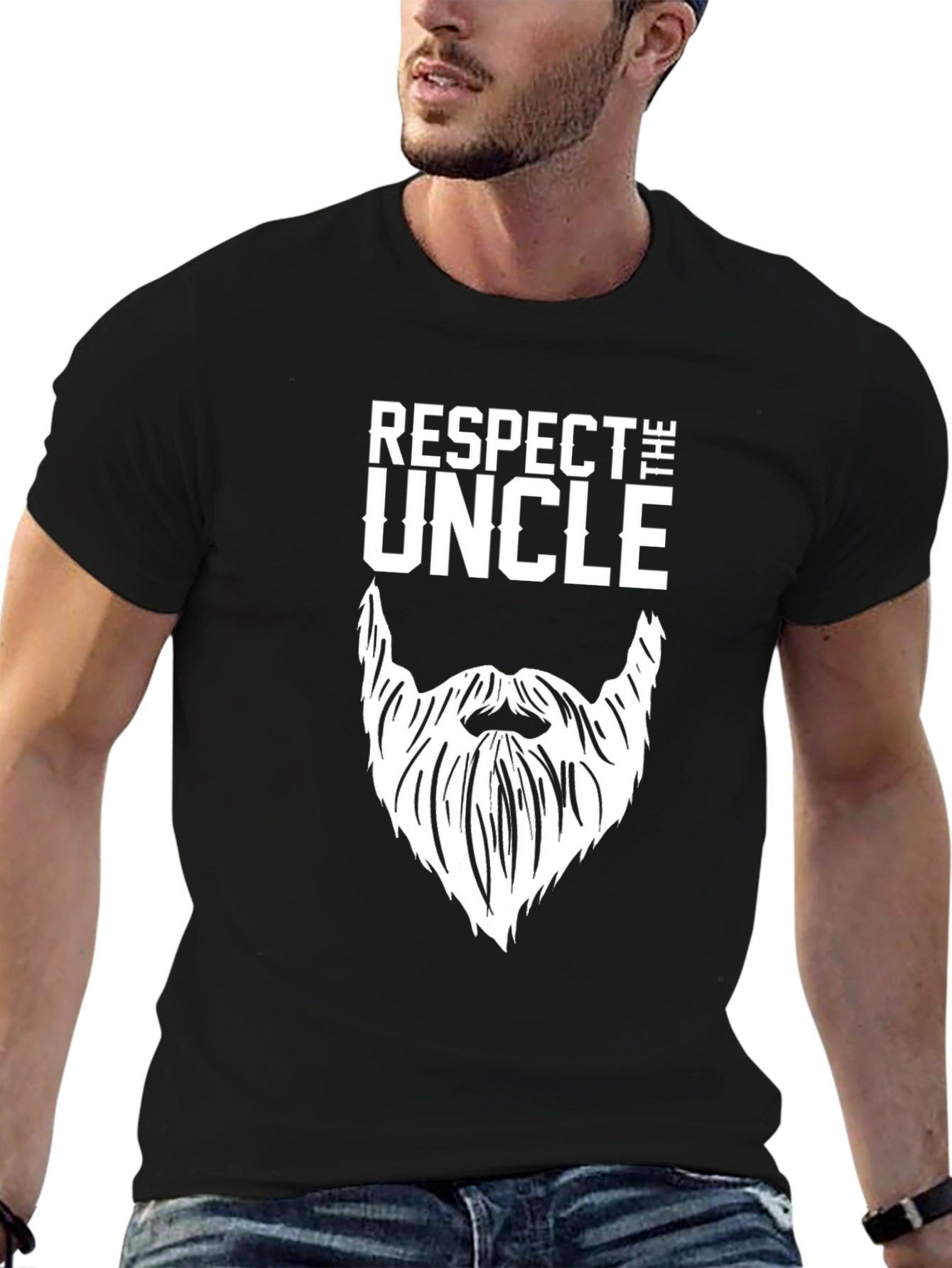 Respect the Uncle Graphic T-Shirt