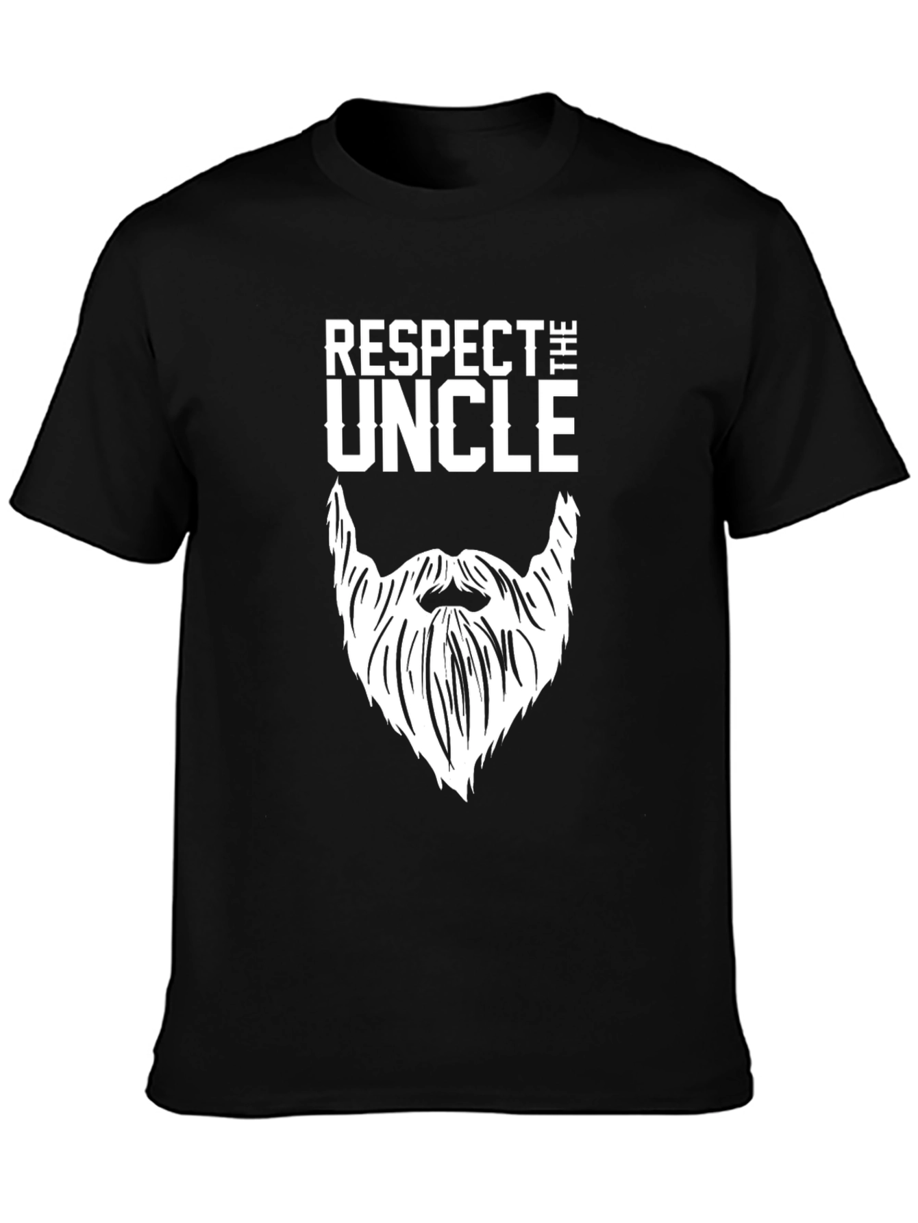 Respect the Uncle Graphic T-Shirt
