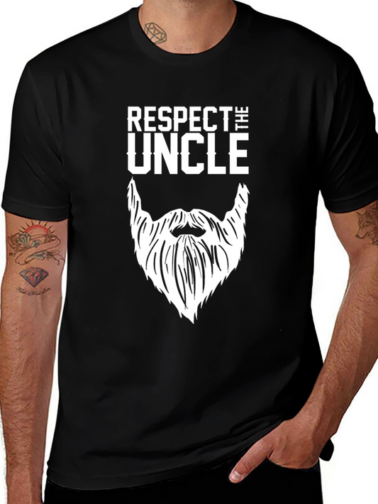 Respect the Uncle Graphic T-Shirt