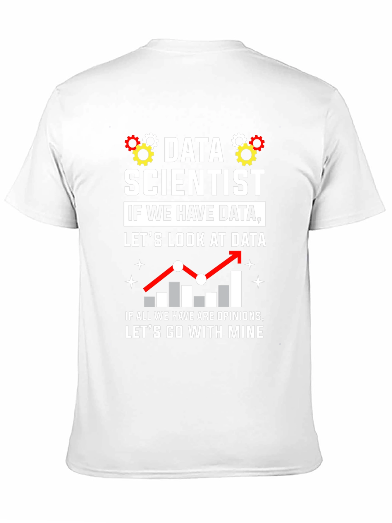 Data Scientist Graphic Tee - Funny Data Analysis T-Shirt