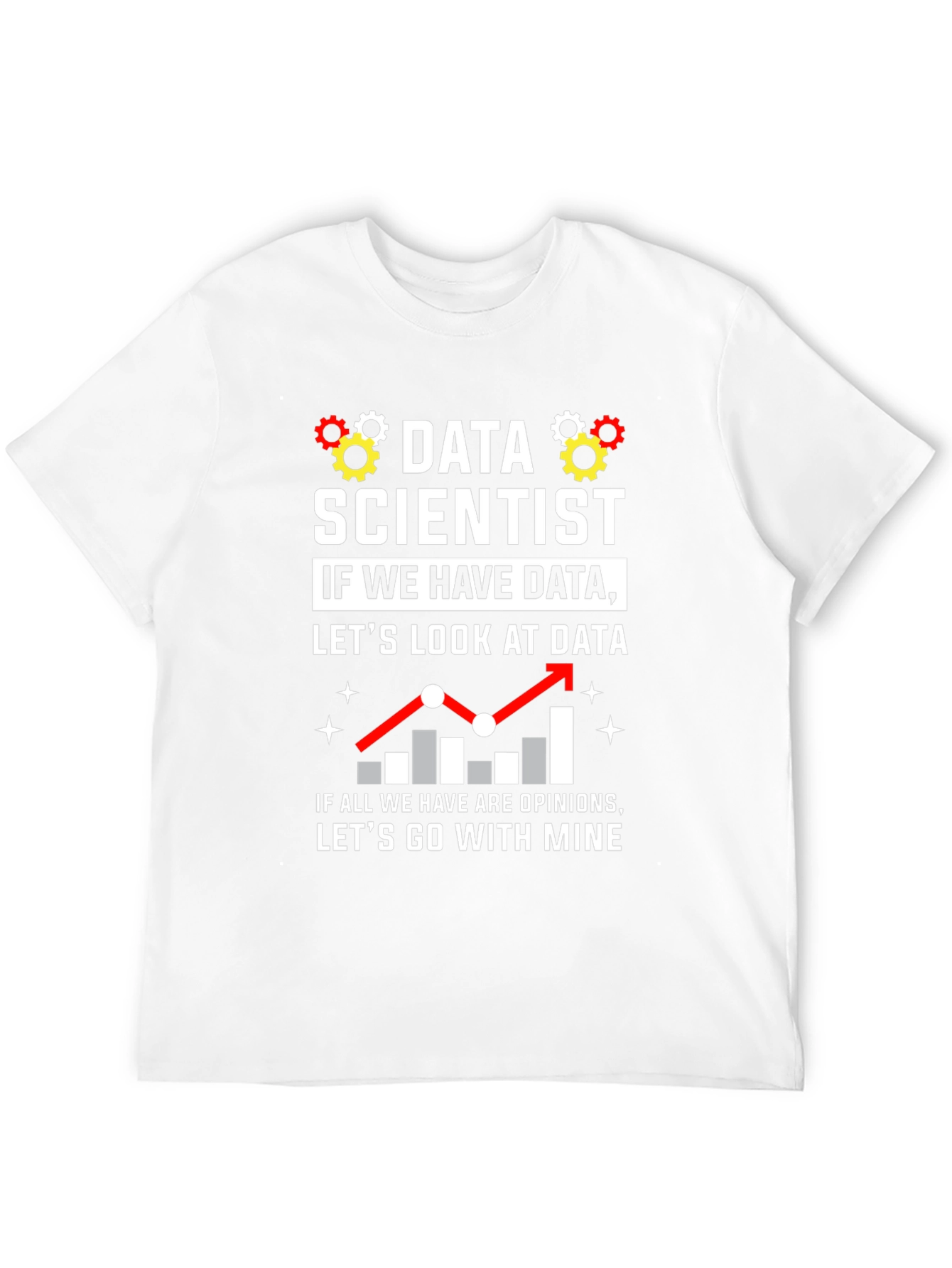 Data Scientist Graphic Tee - Funny Data Analysis T-Shirt