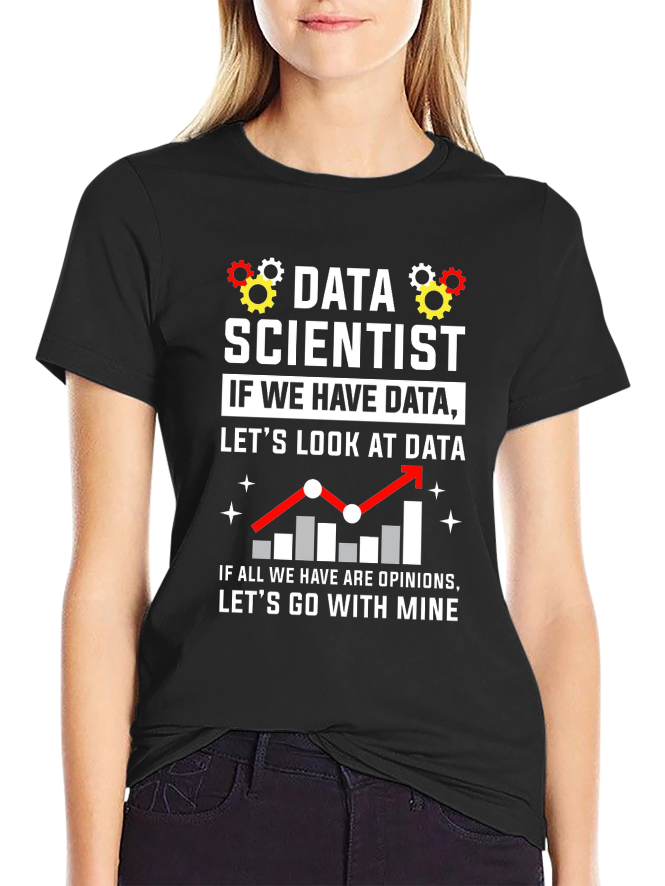 Data Scientist Graphic Tee - Funny Data Analysis T-Shirt