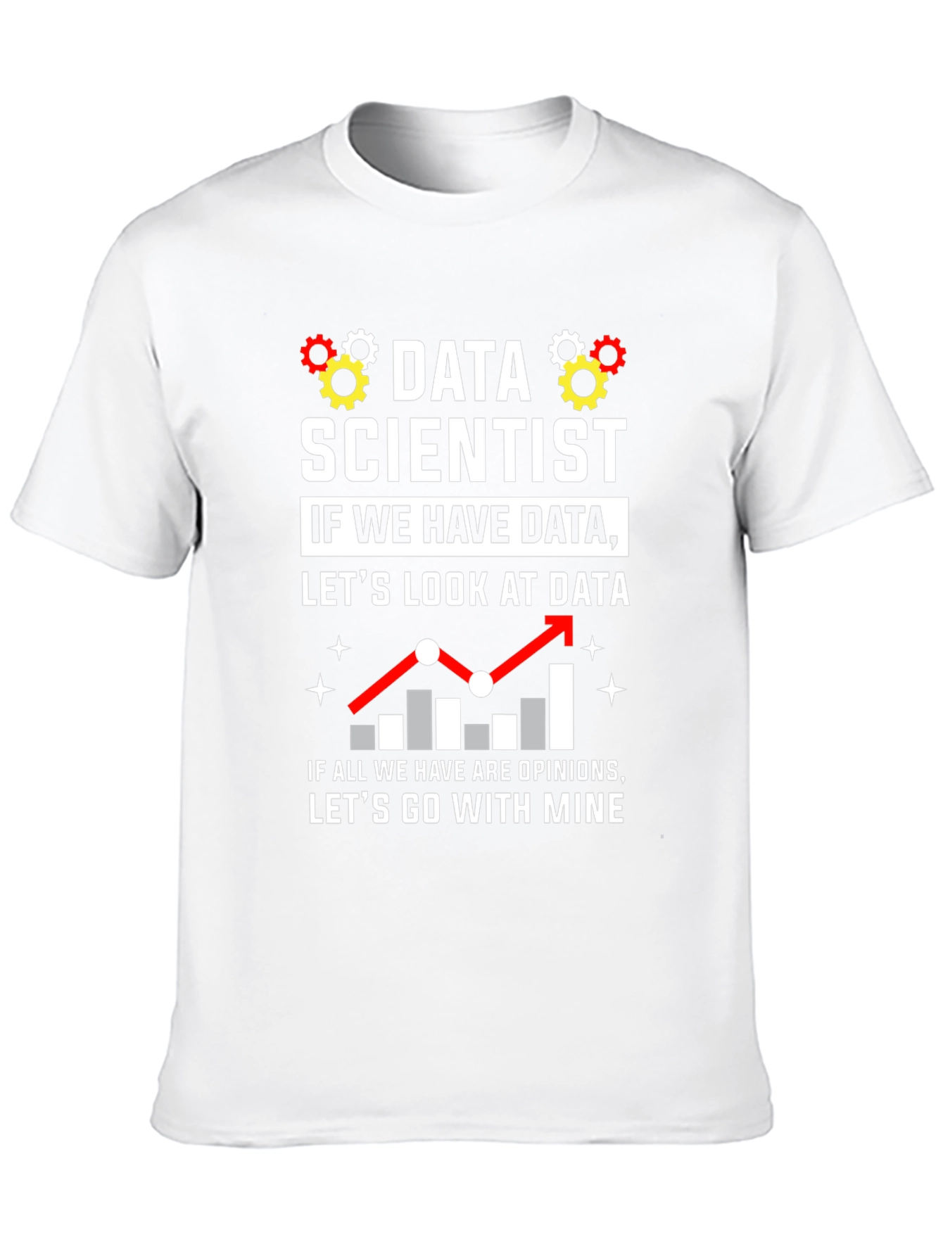Data Scientist Graphic Tee - Funny Data Analysis T-Shirt