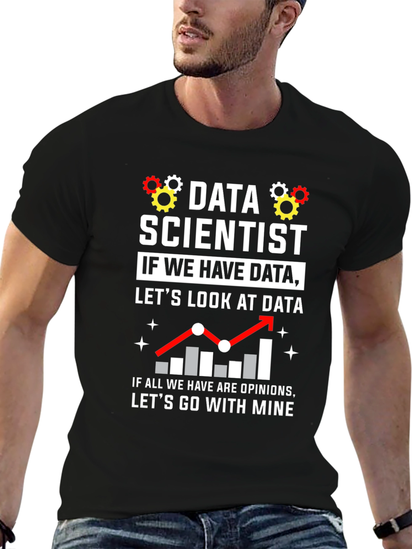 Data Scientist Graphic Tee - Funny Data Analysis T-Shirt
