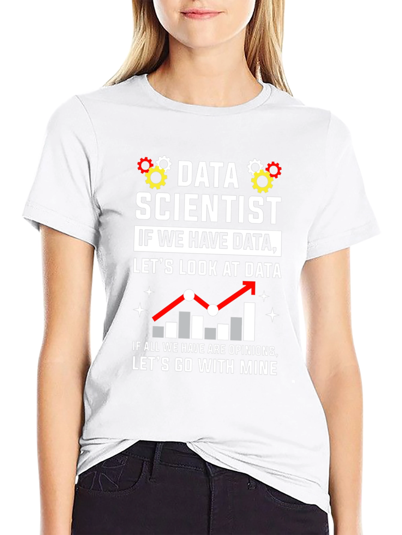Data Scientist Graphic Tee - Funny Data Analysis T-Shirt