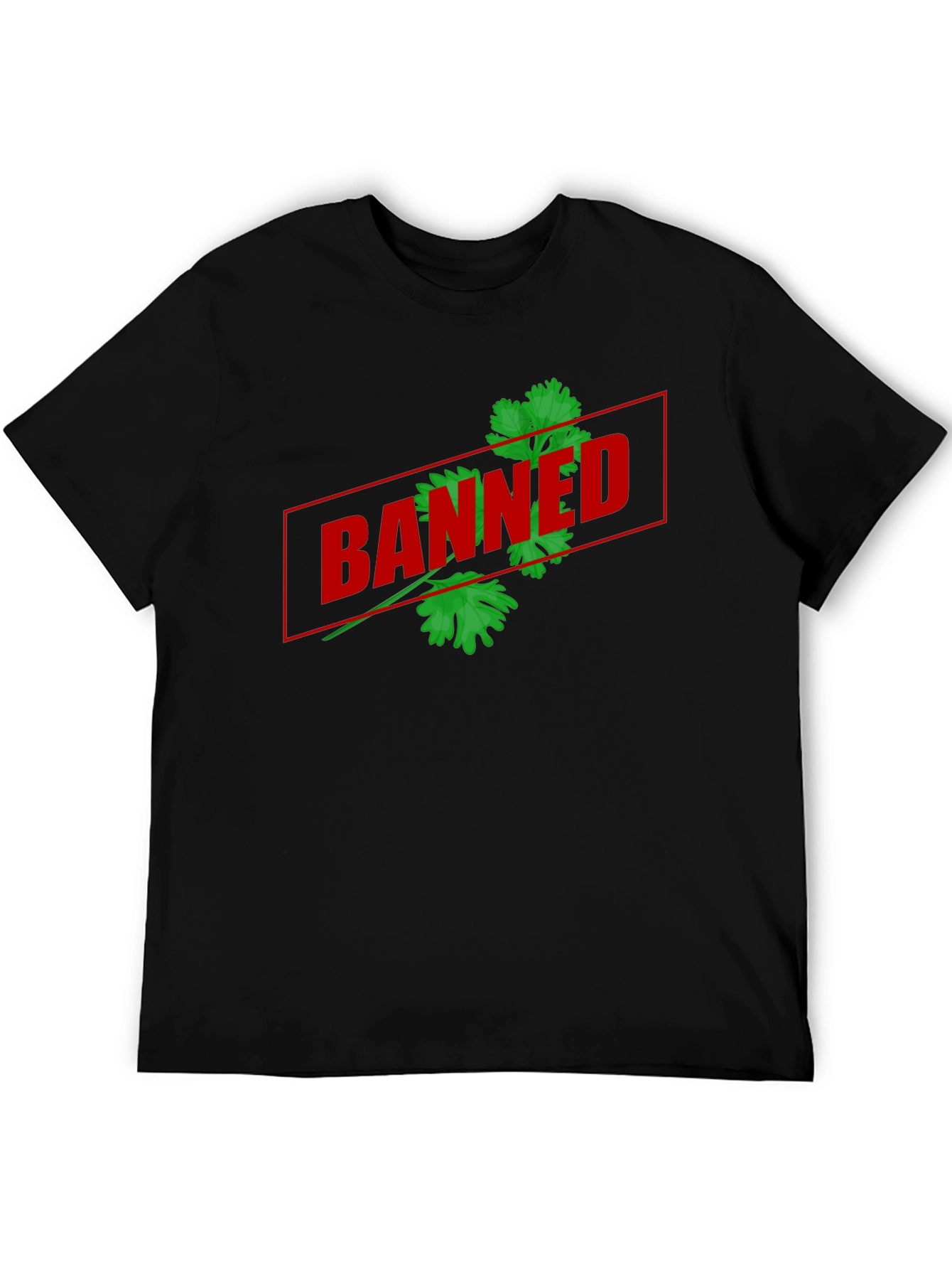 Banned Cilantro T-Shirt