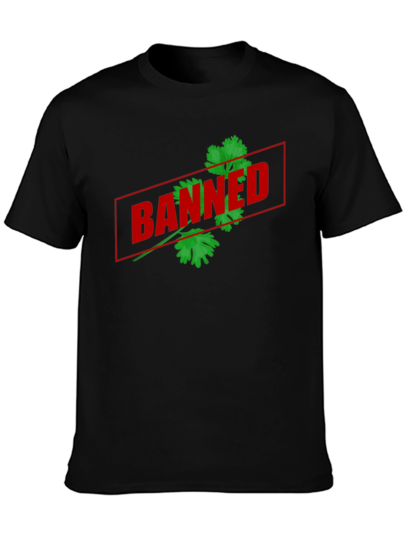 Banned Cilantro T-Shirt