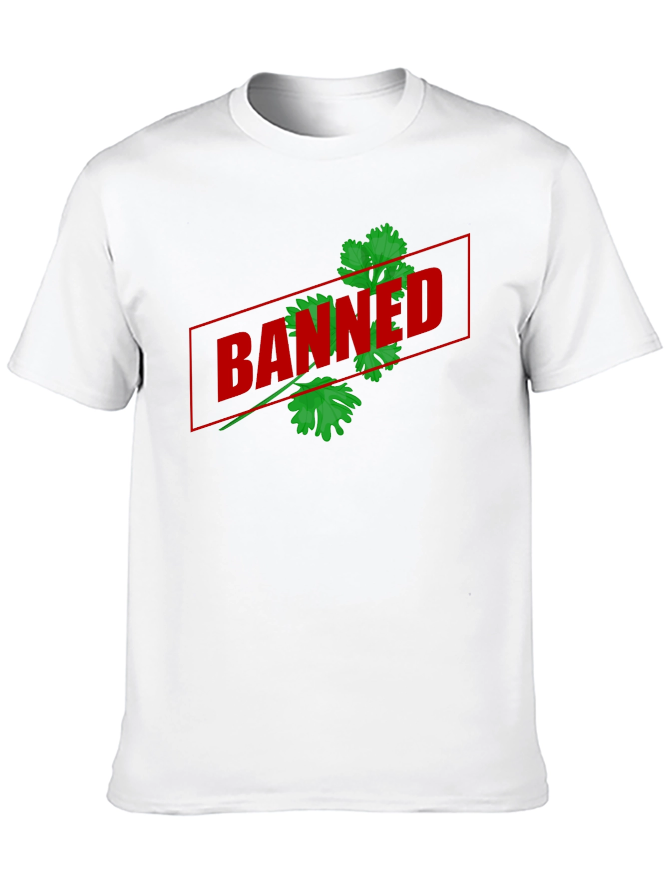 Banned Cilantro T-Shirt