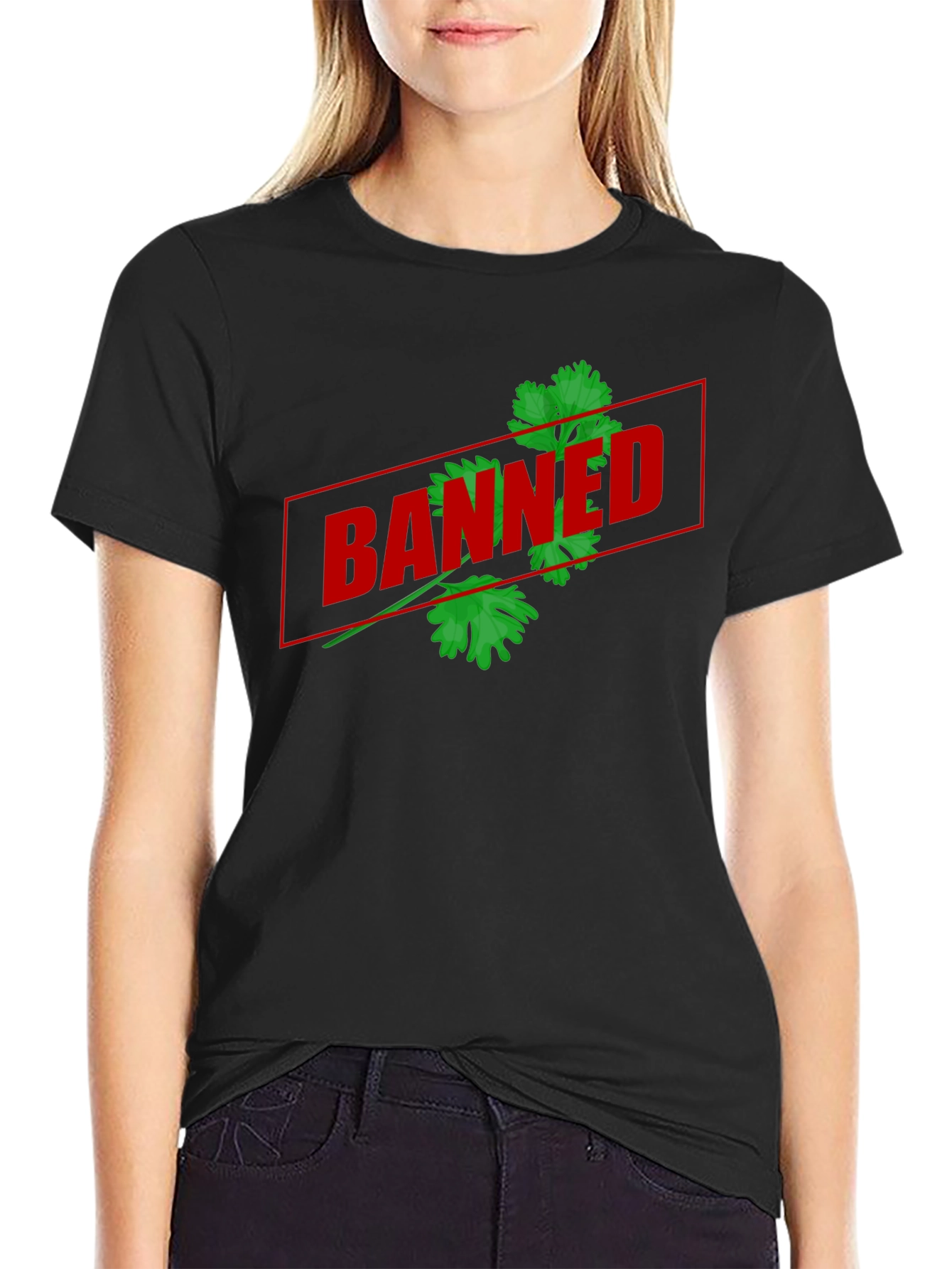 Banned Cilantro T-Shirt